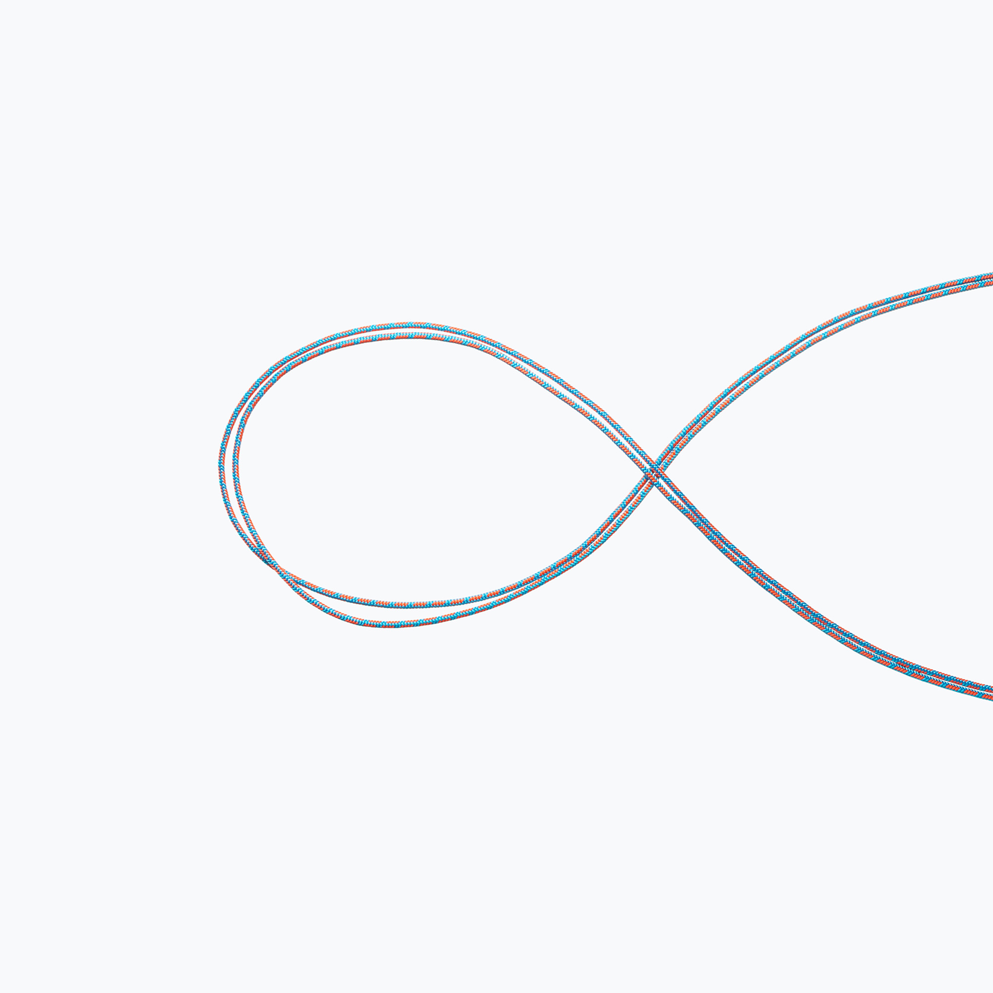 Помощна линия Mammut 4.0 Cord 7 m ice mint