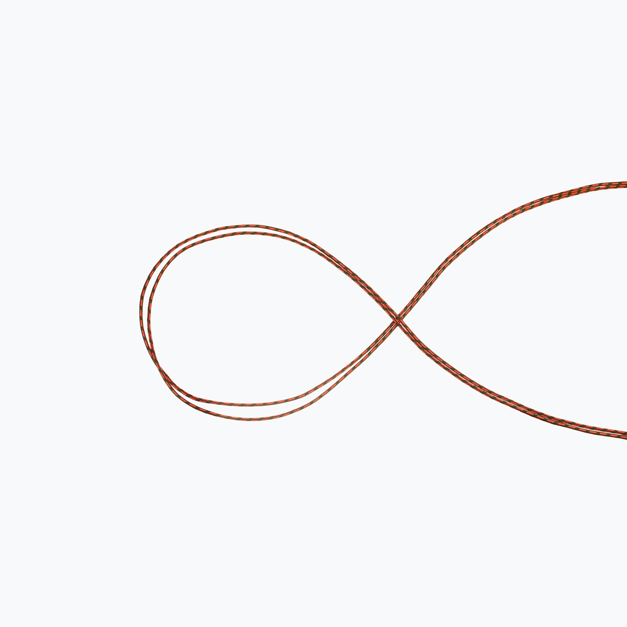 Помощна линия Mammut 5.0 Cord 7 m khaki