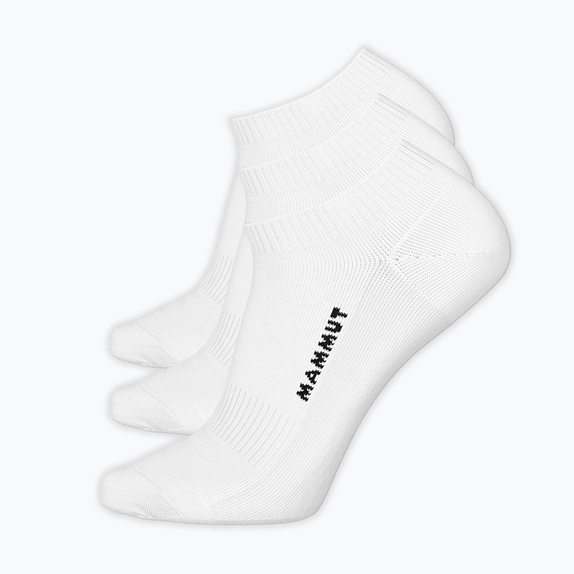 Чорапи Mammut Everyday Low 3 чифта white/white/white