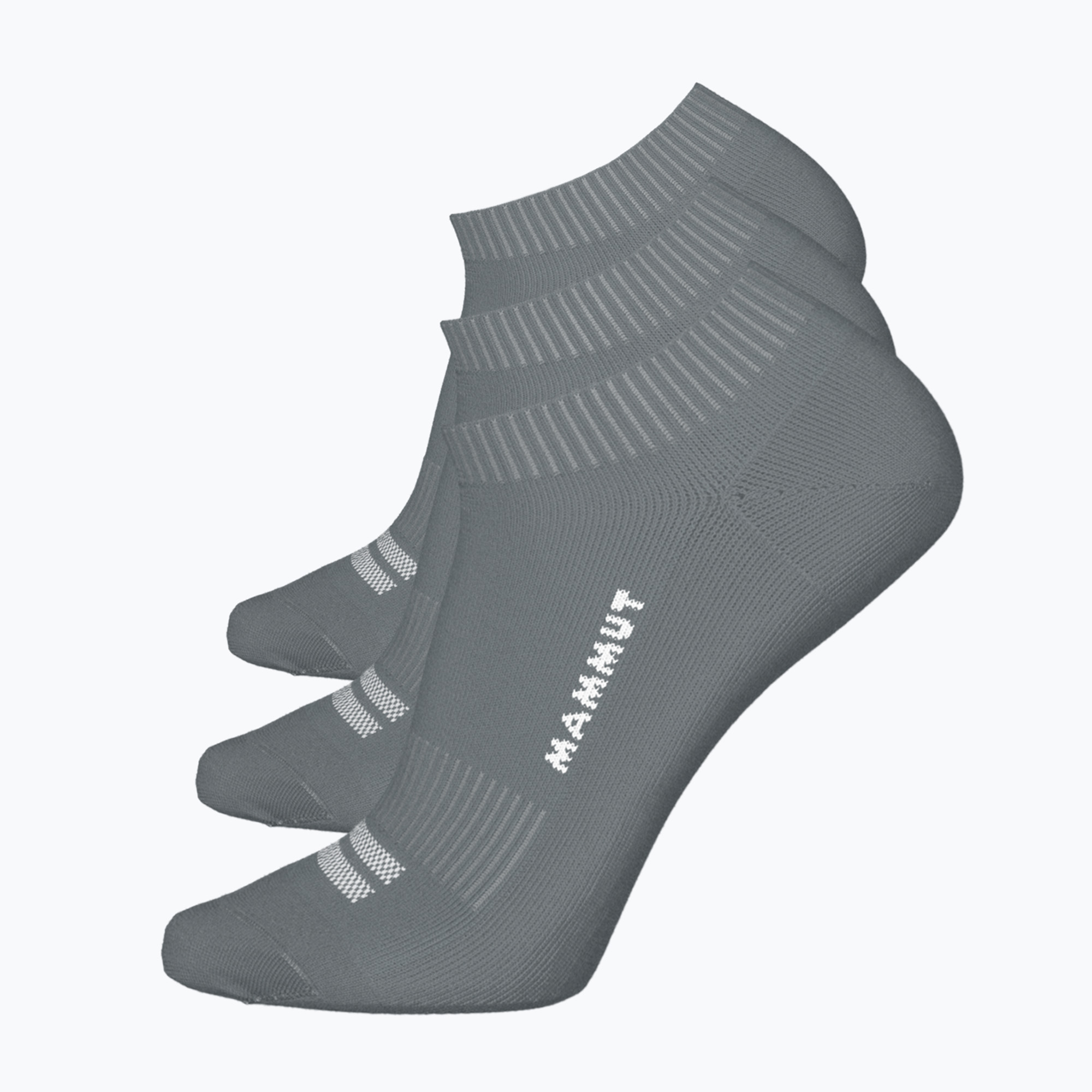 Чорапи Mammut Everyday Low 3 чифта black/strata/white