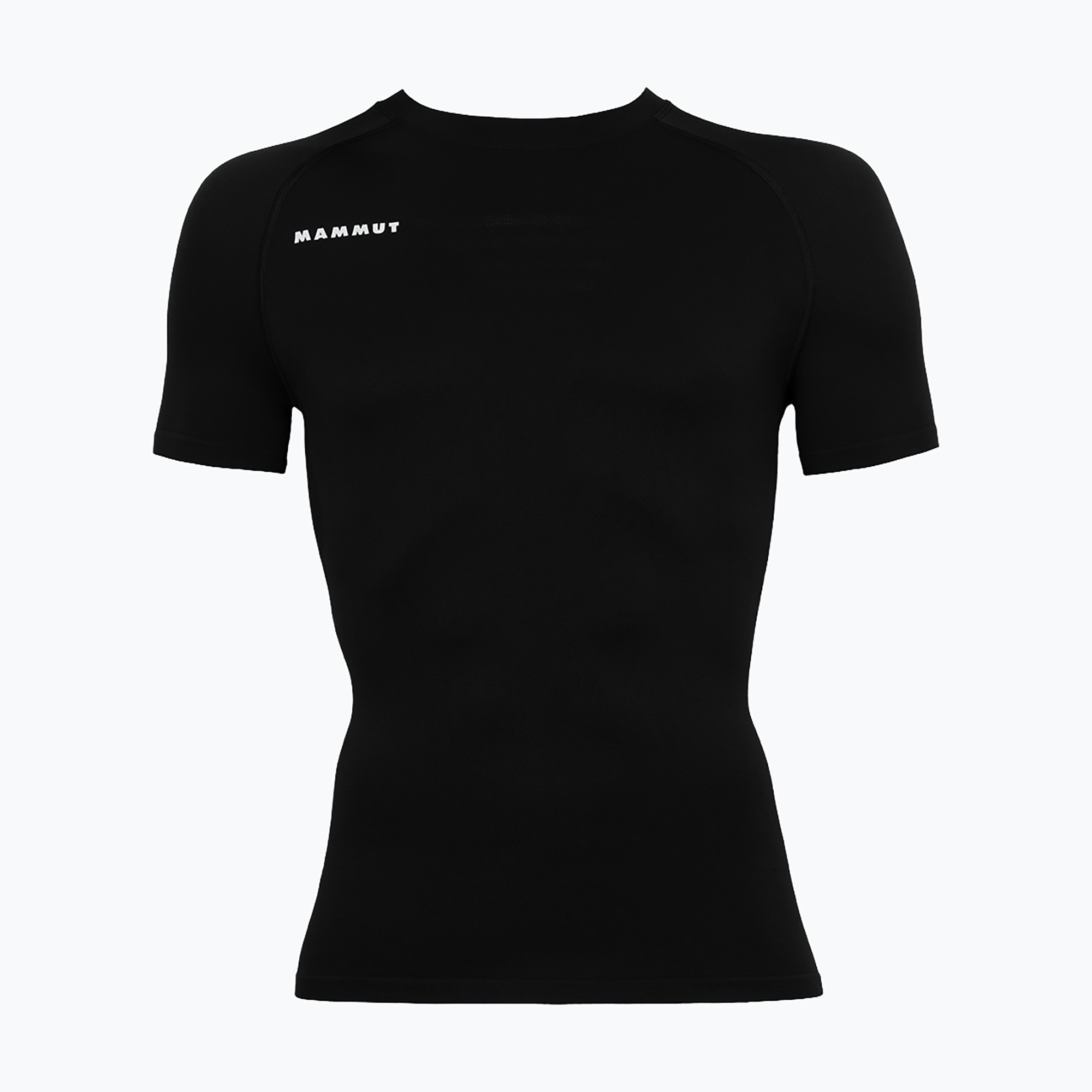 Мъжка термоактивна тениска Mammut All-Mountain Seamless BL Mid black/white