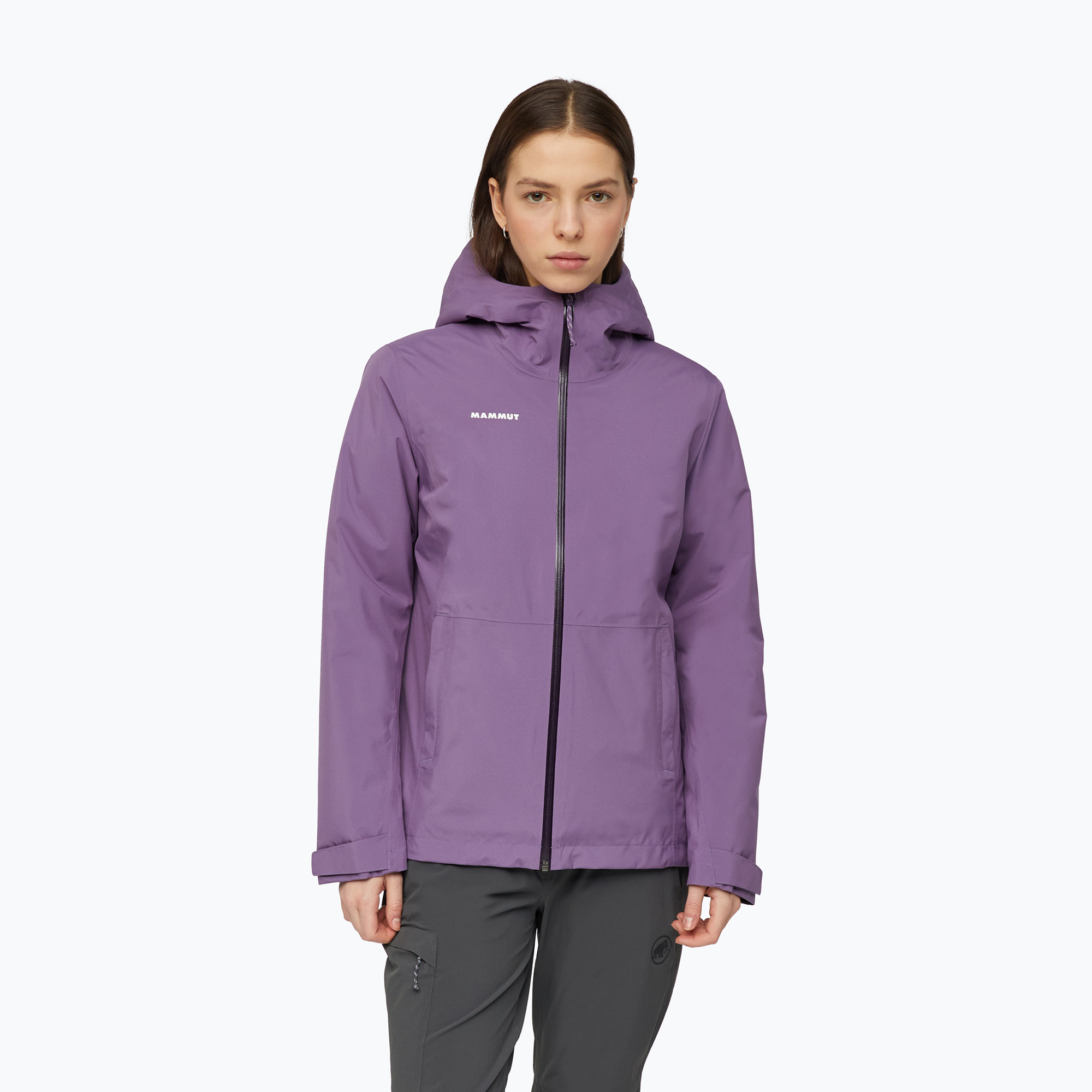 Дамско яке за дъжд Mammut Linard HS Thermo Hooded Jacket Women paloja