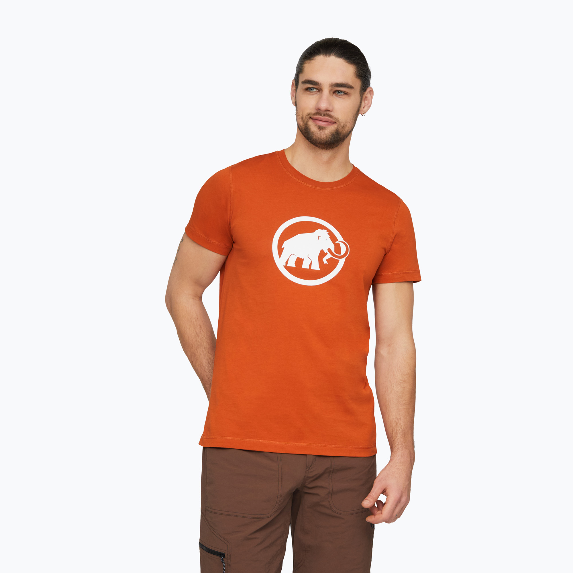 Мъжка тениска Mammut Core T-Shirt Men Classic autumn larice