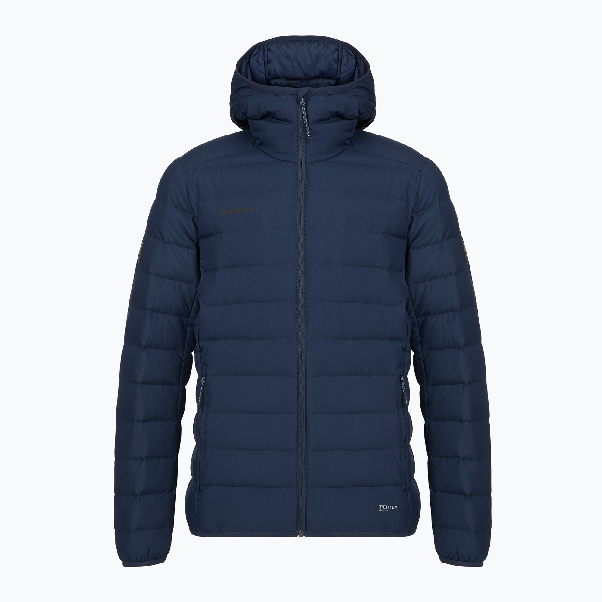 Мъжко пухено яке Mammut Waymarker IN Hooded Jacket Men marine