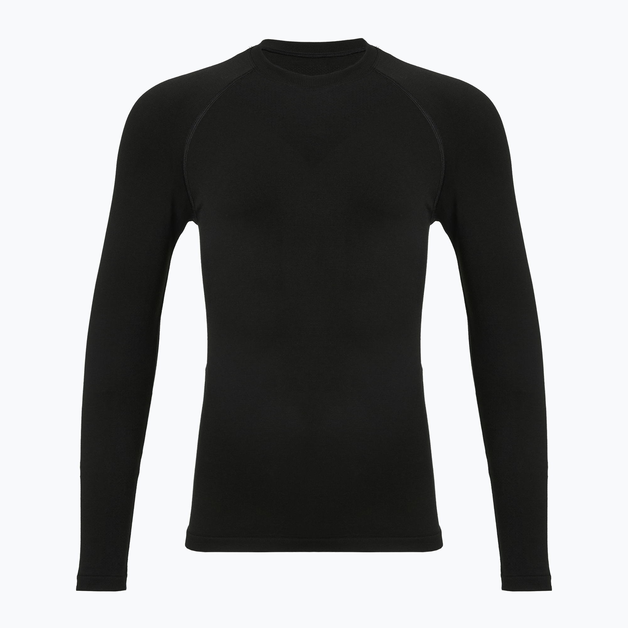Bluza termoaktywna męska Mammut All-Mountain Seamless BL Longsleeve Warm black | WYSYŁKA W 24H | 30 DNI NA ZWROT