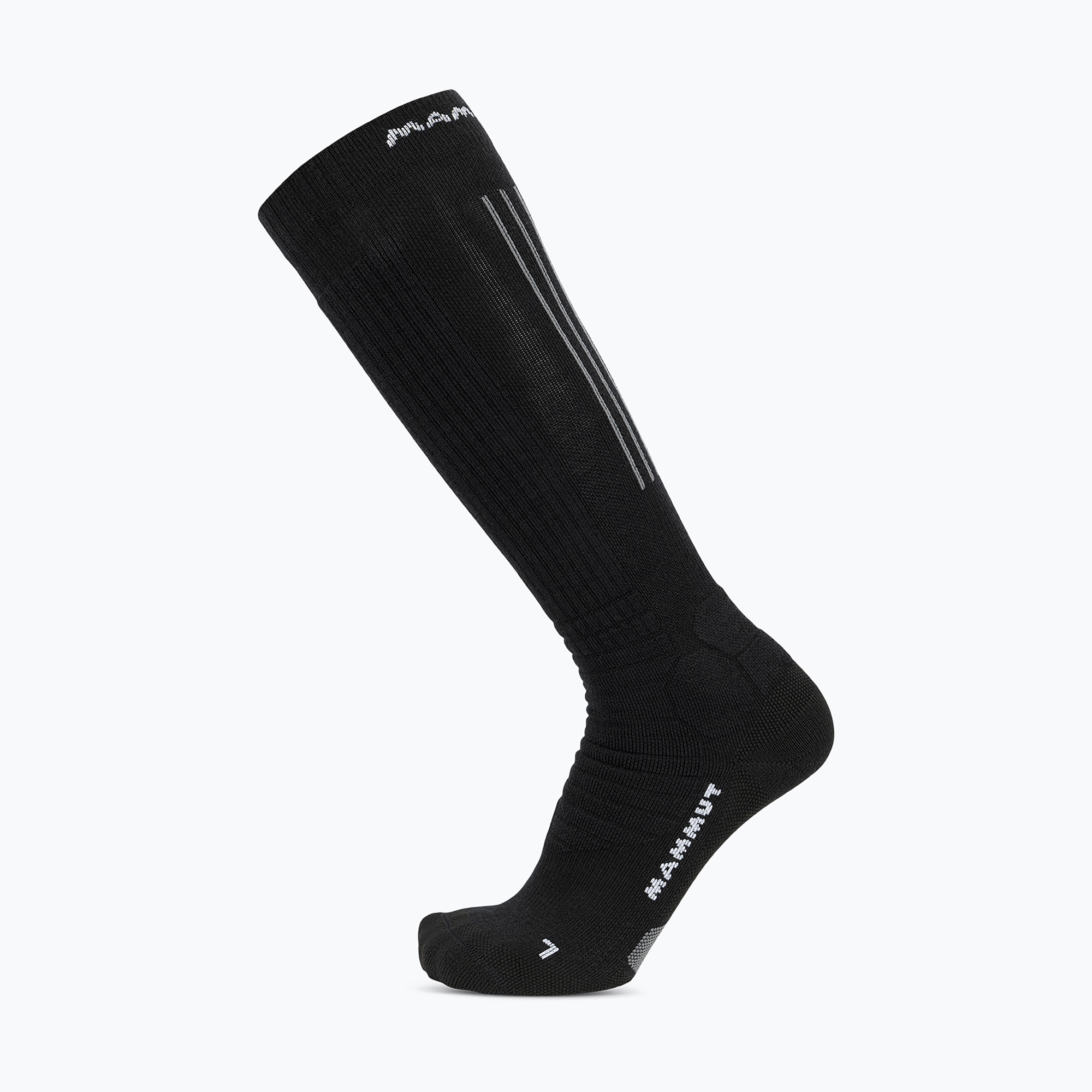 Чорапи Mammut Ski Mountaineering Merino Knee black/strata