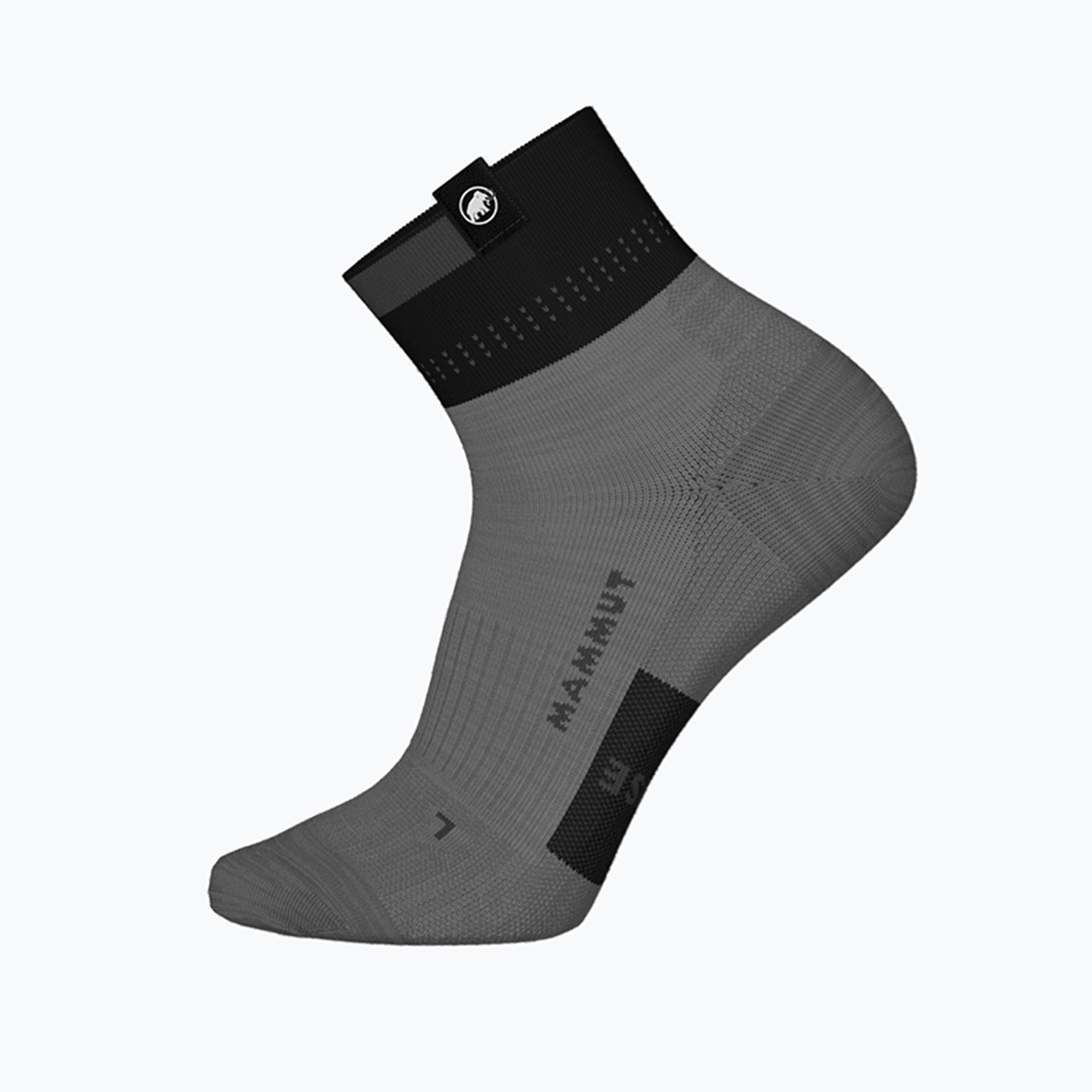 Чорапи Mammut Hiking Merino Quarter Socks black/gabbro