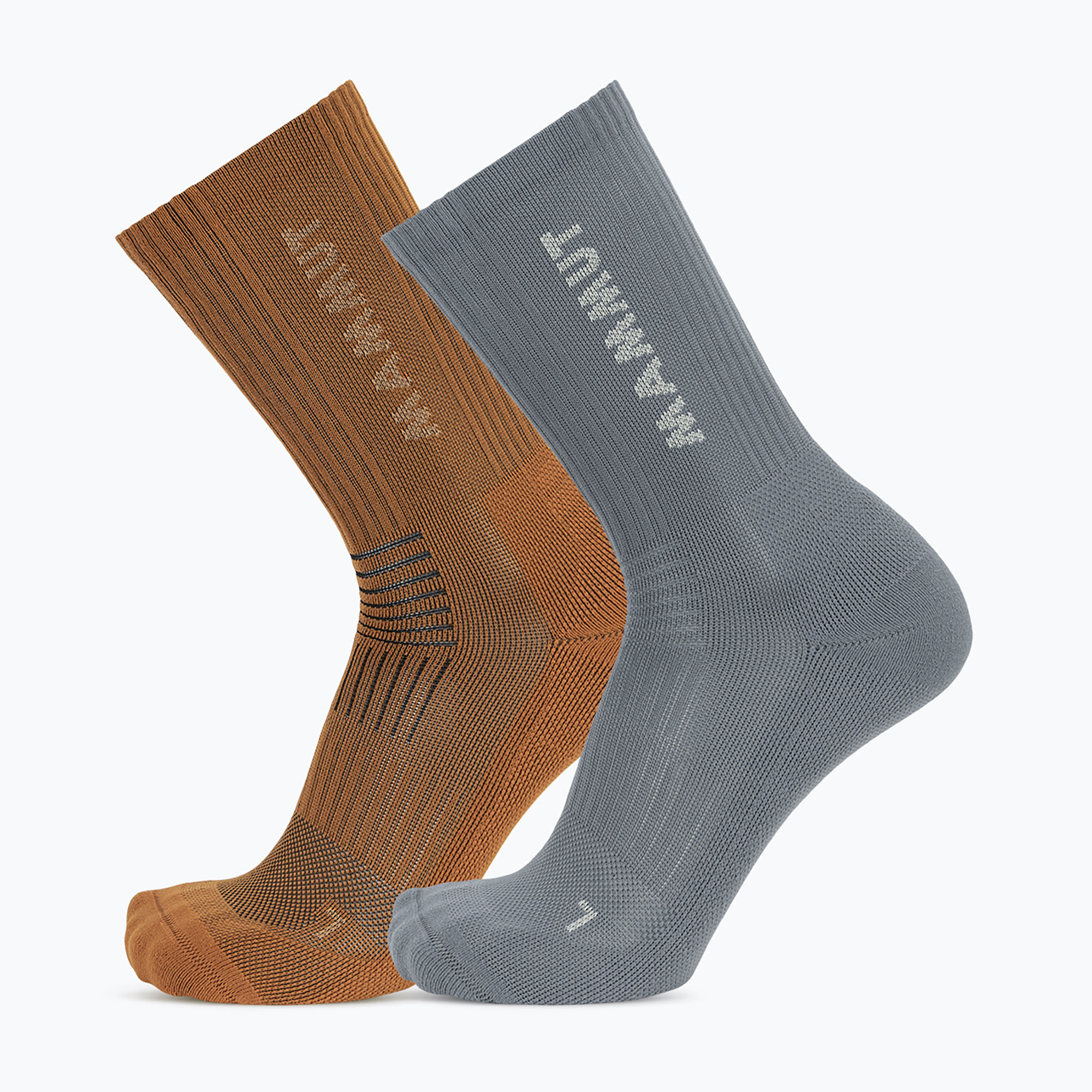 Чорапи Mammut Multisport Crew Socks 2 pack autumn larice/strata