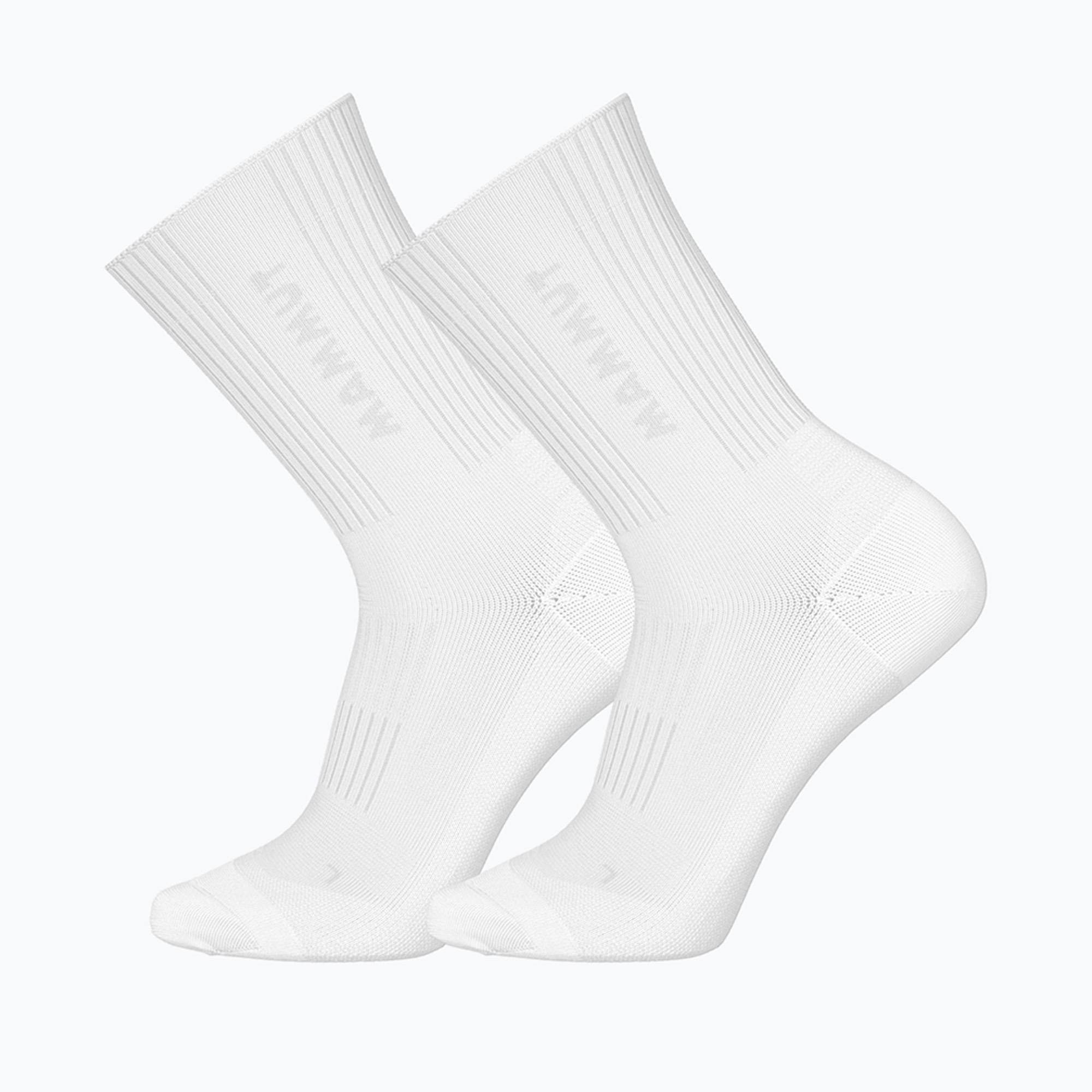 Чорапи Mammut Multisport Crew Socks 2 pack white/white