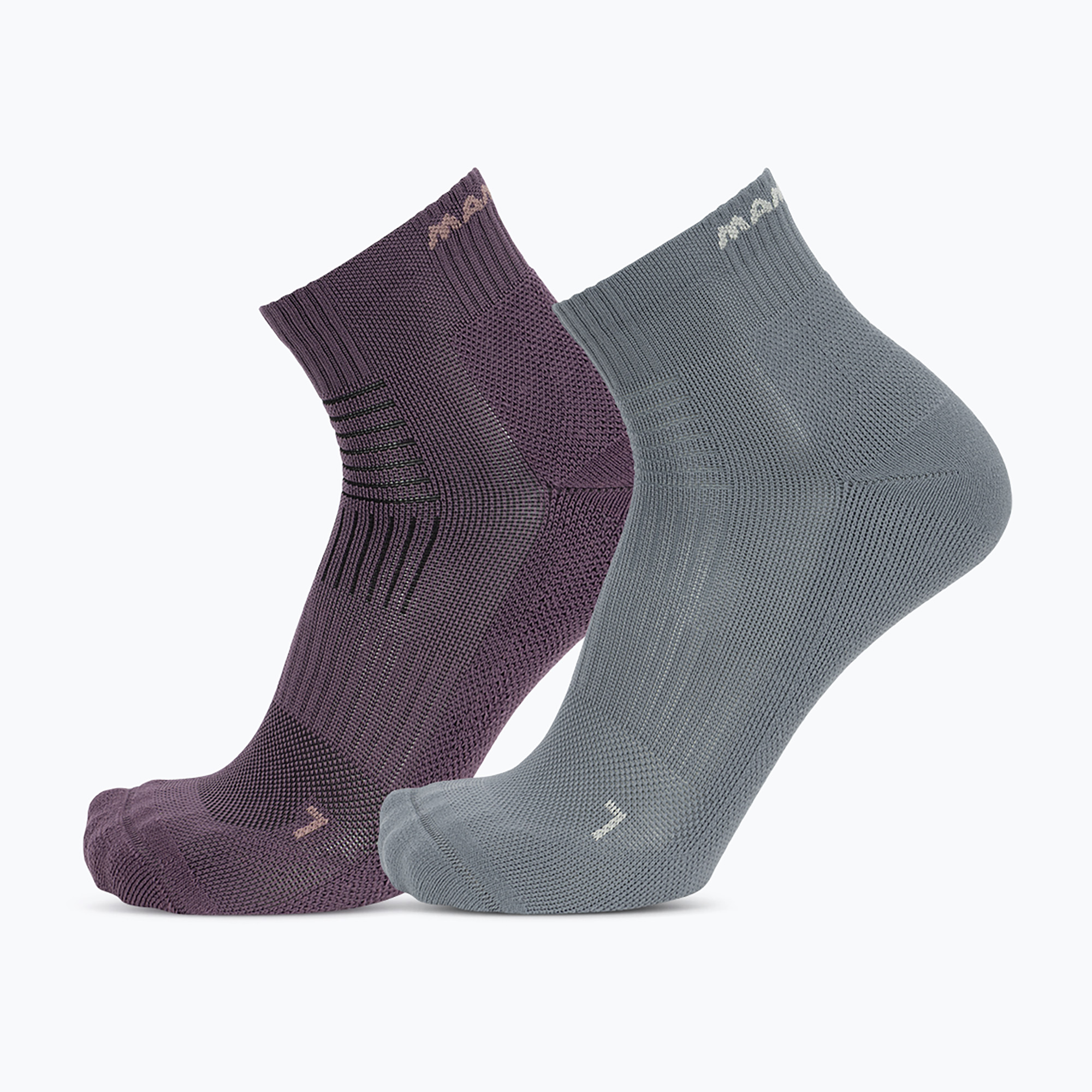 Чорапи Mammut Multisport Quarter Socks 2 pack paloja/strata