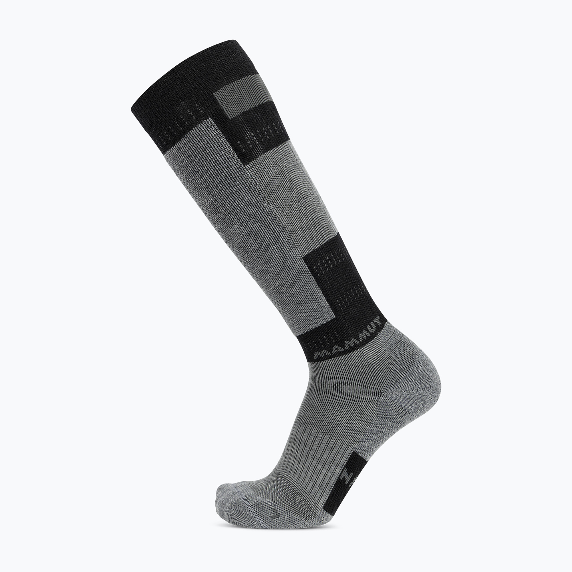 Чорапи Mammut Freeski Merino Knee Socks black/gabbro