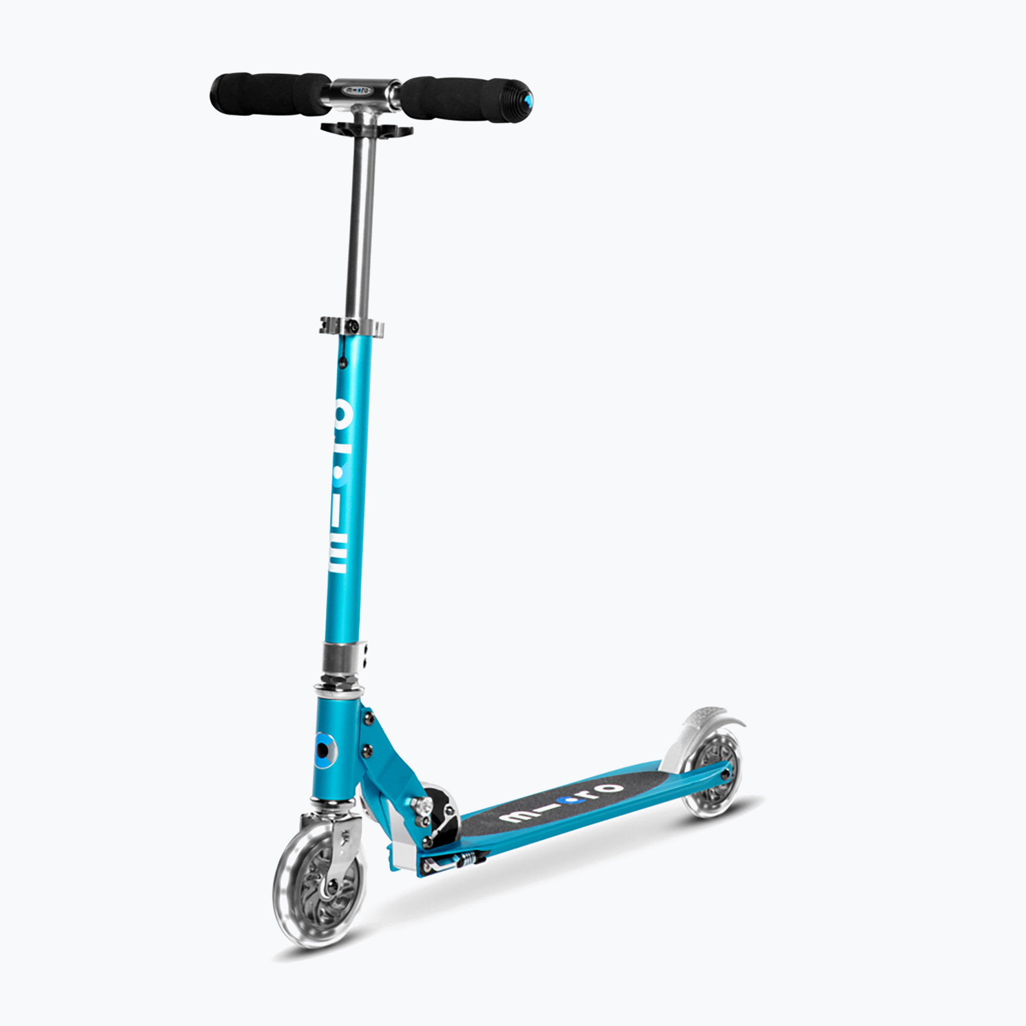 Hulajnoga miejska dziecięca Micro Sprite LED ocean blue 