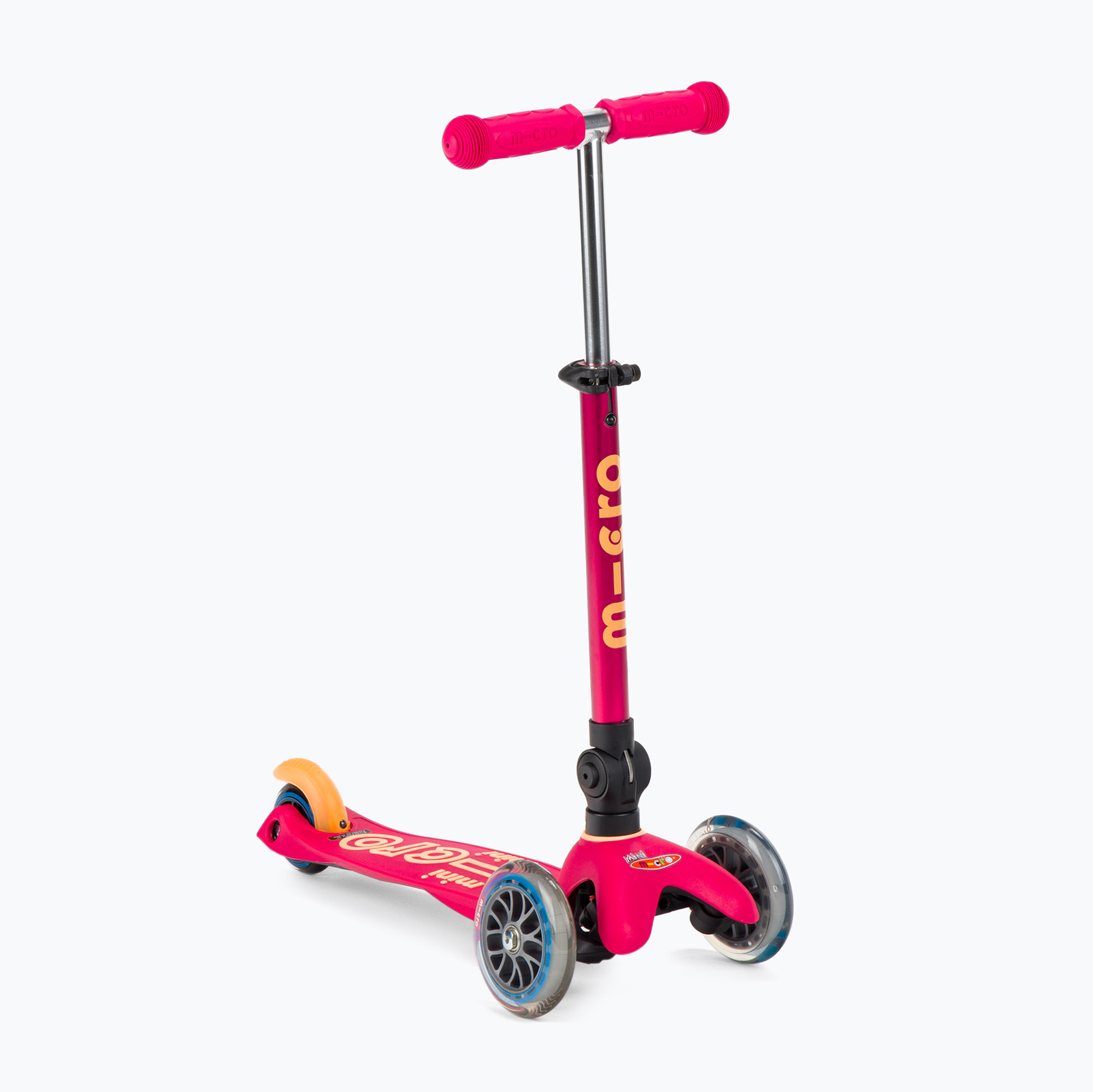 Hulajnoga trójkołowa dziecięca Micro Mini Deluxe Foldable ruby red 
