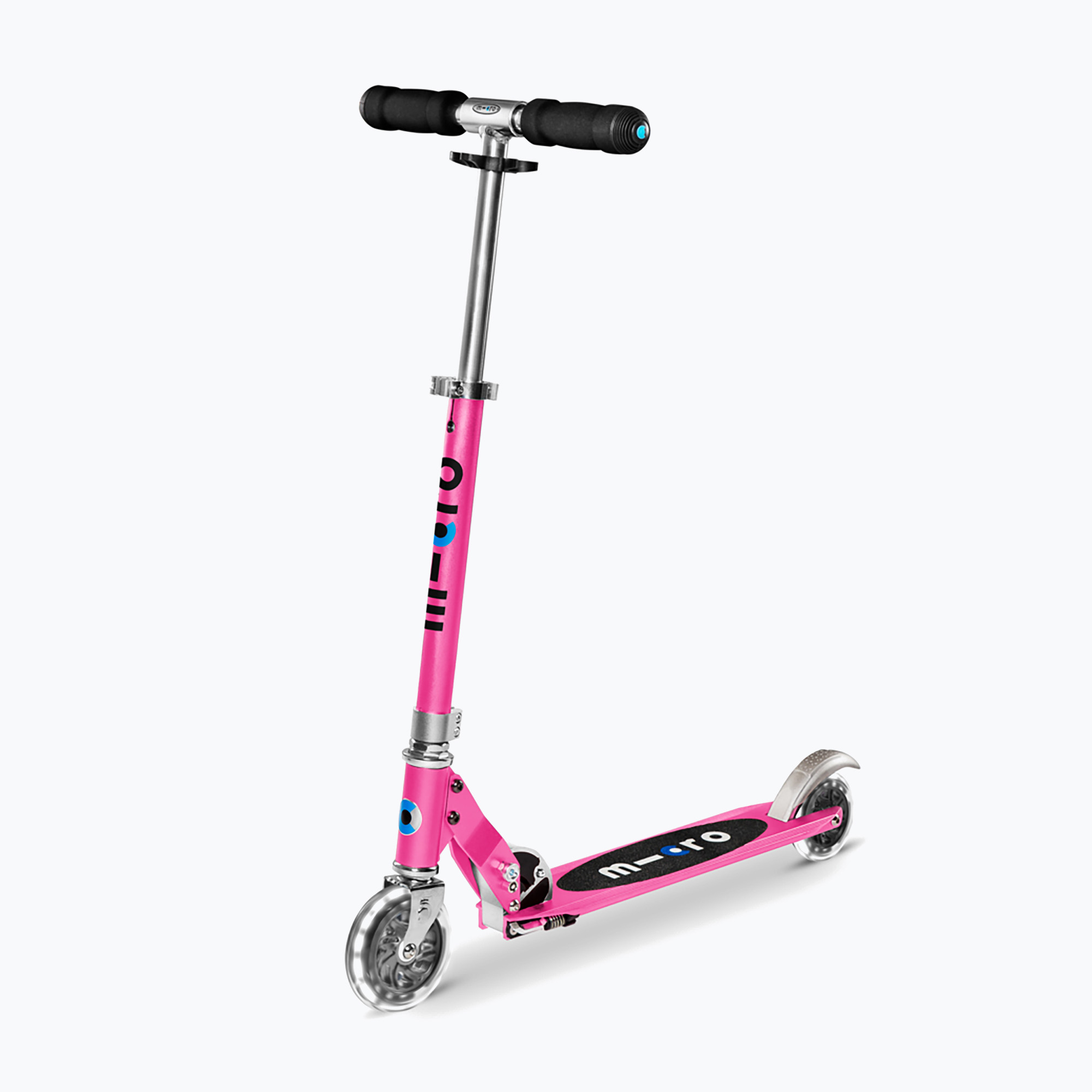 Hulajnoga miejska dziecięca Micro Sprite LED pink 