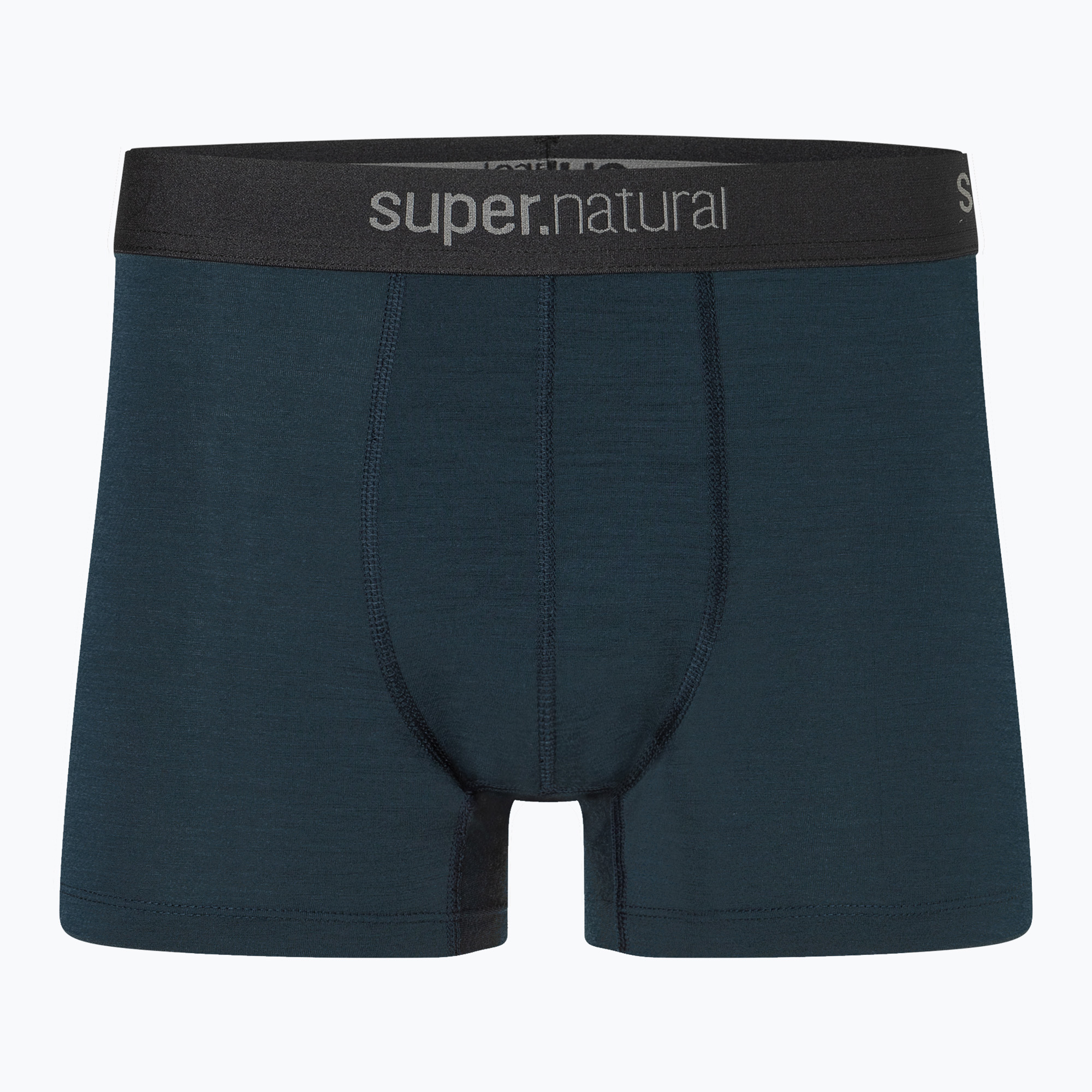 Men's thermal boxer briefs super.natural Tundra 175 blueberry