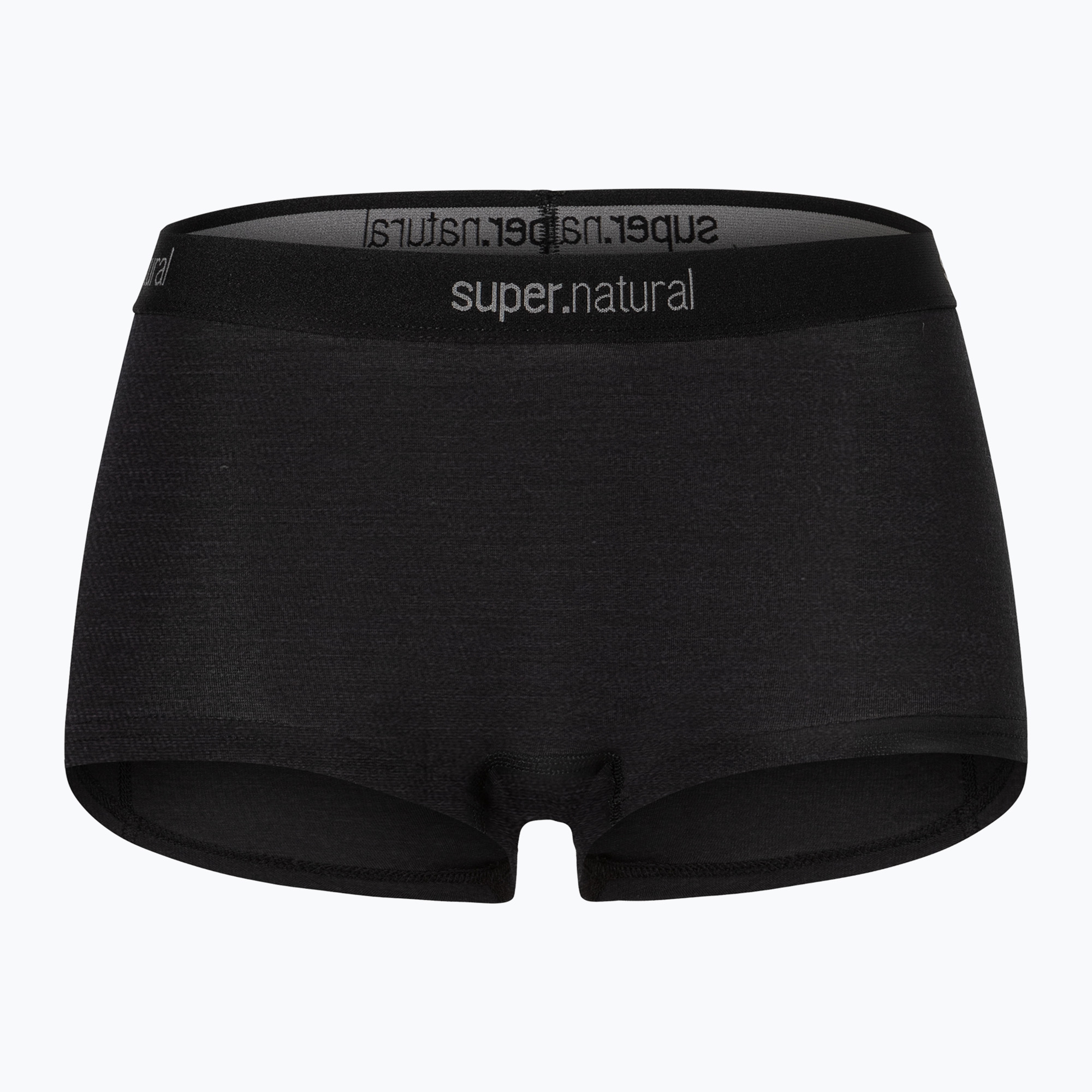 Dámske termo boxerky super.natural Tundra 175 Boyfriend Hipster jet black (Tundra 175 Boyfriend Hipster SNW021410)