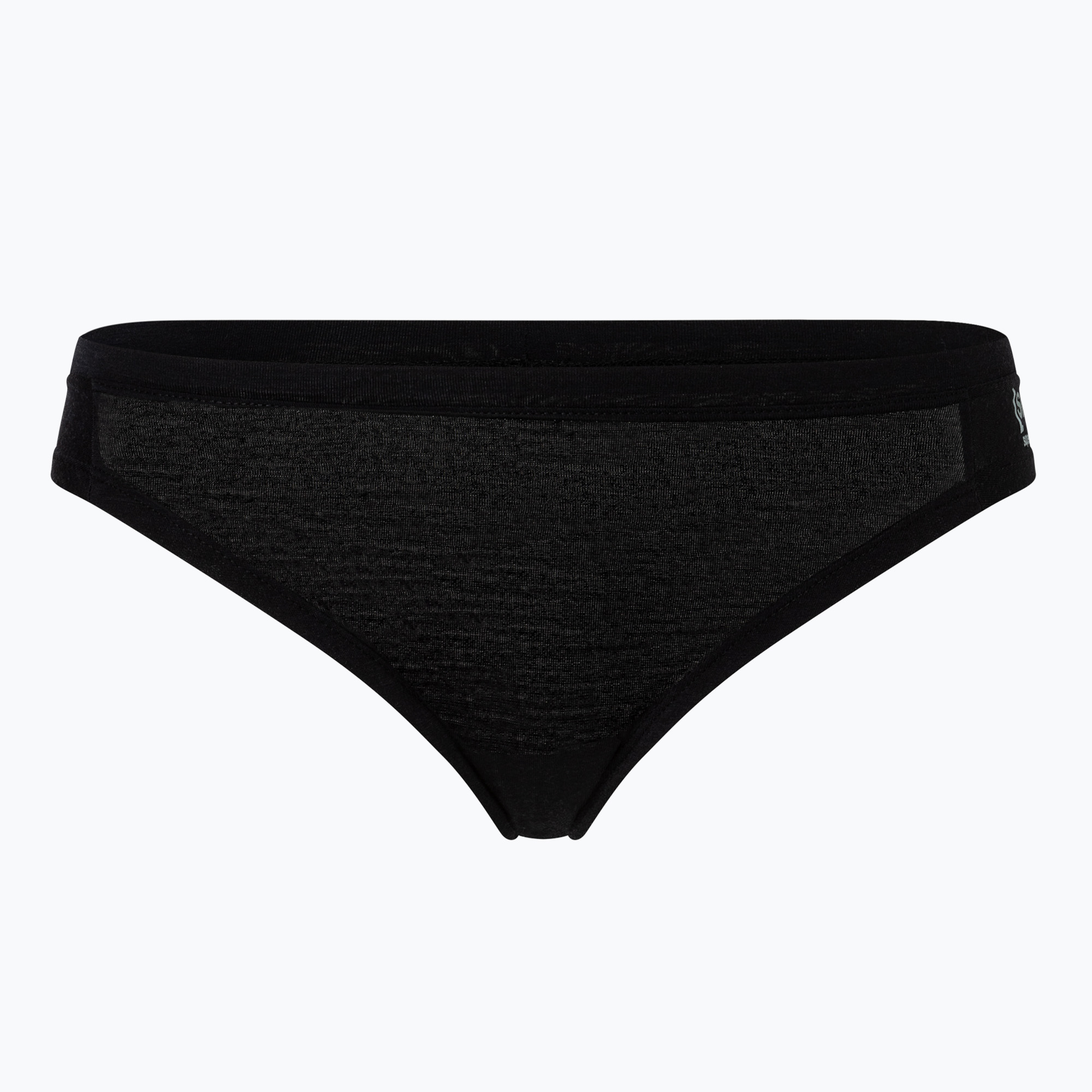 Perizoma termico super.natural Tundra 175 jet black (M) (Tundra 175 Thong SNW021490)