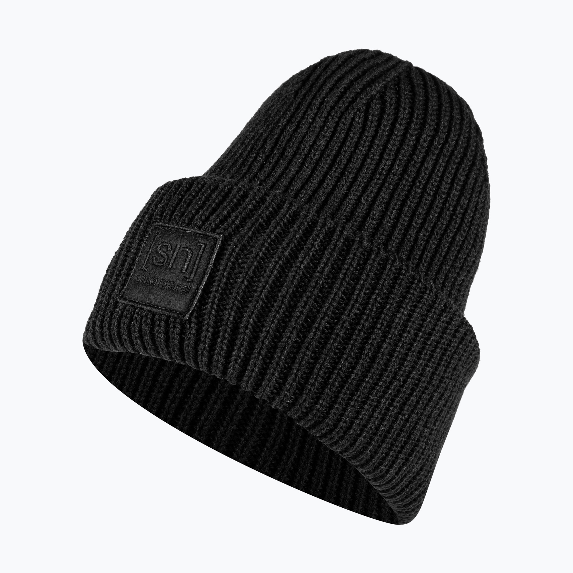 Зимна шапка super.natural KriTeeini Beanie jet black