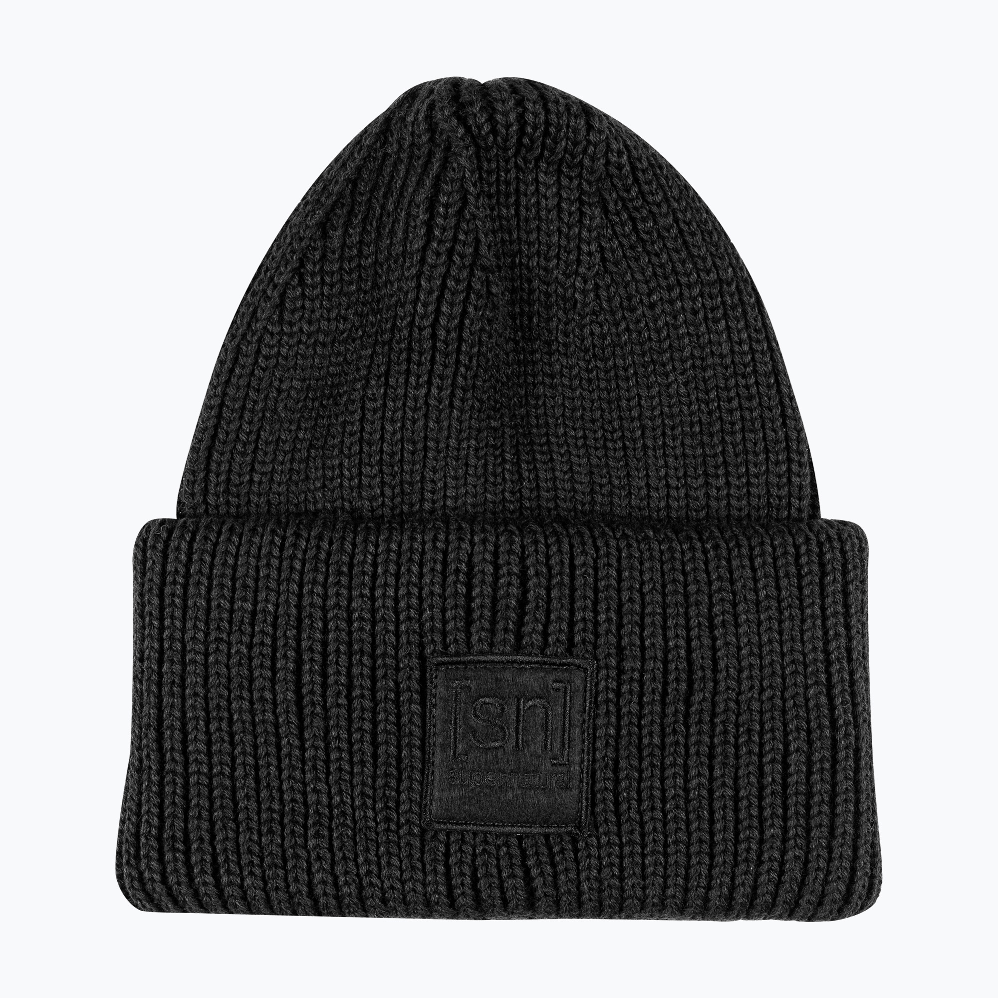 Zimná čiapka super.natural KriTeeini Beanie jet black