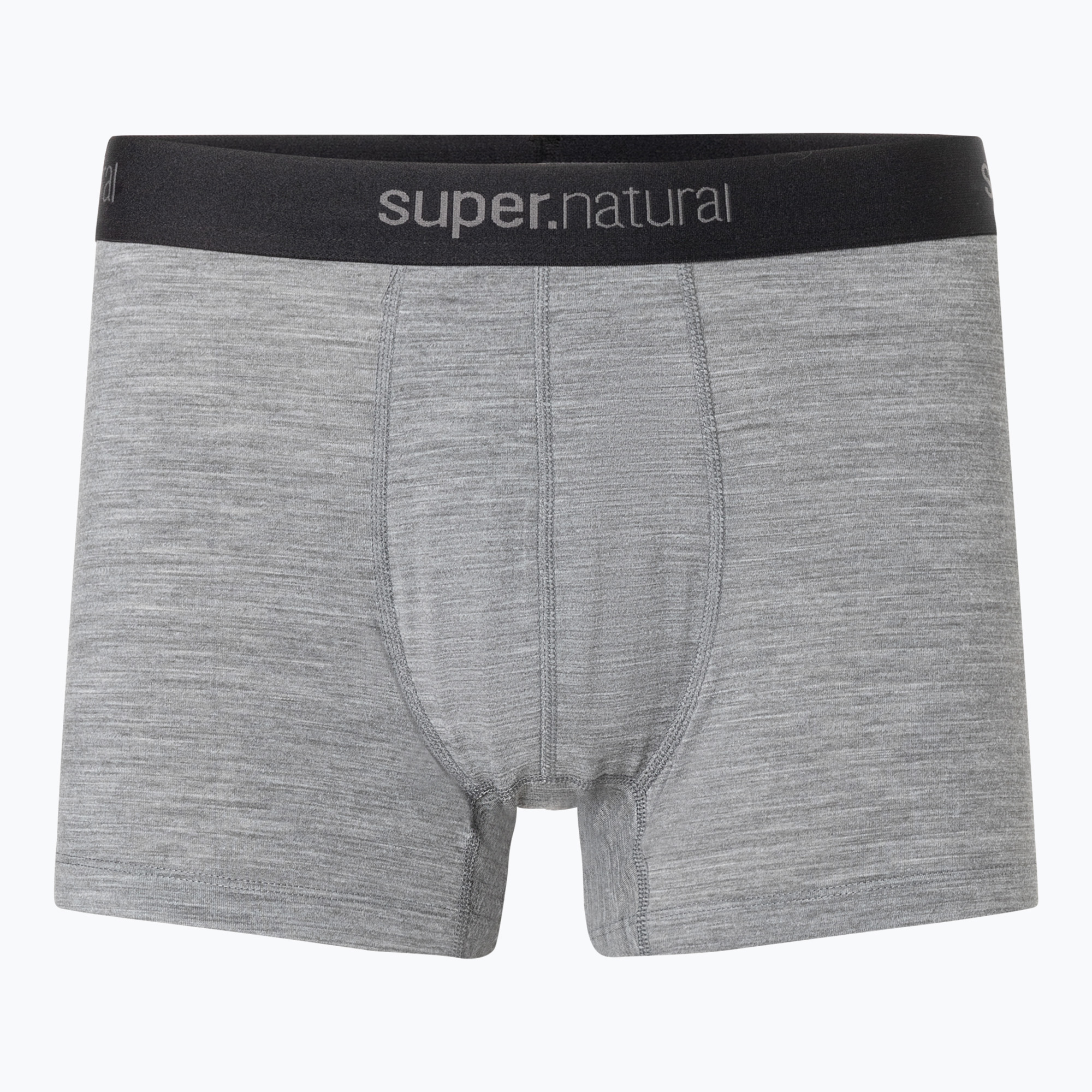 Мъжки термоактивни боксерки super.natural Tundra 175 cashmere grey melange
