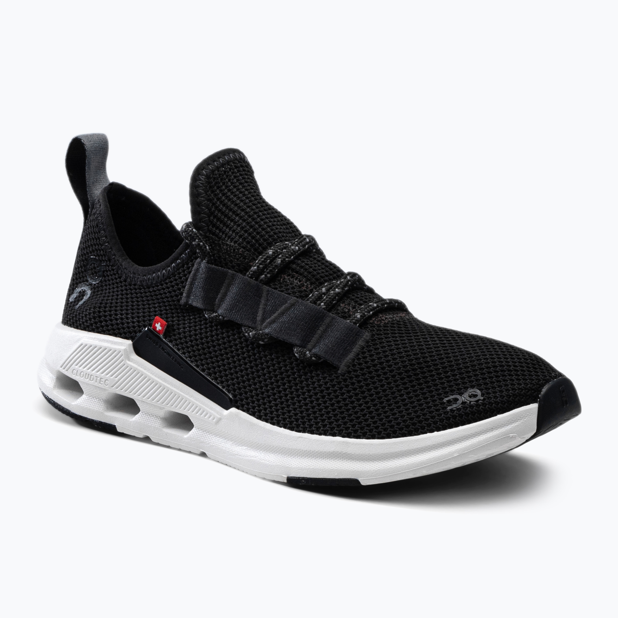 Buty do biegania damskie On Running Cloudeasy black/rock 