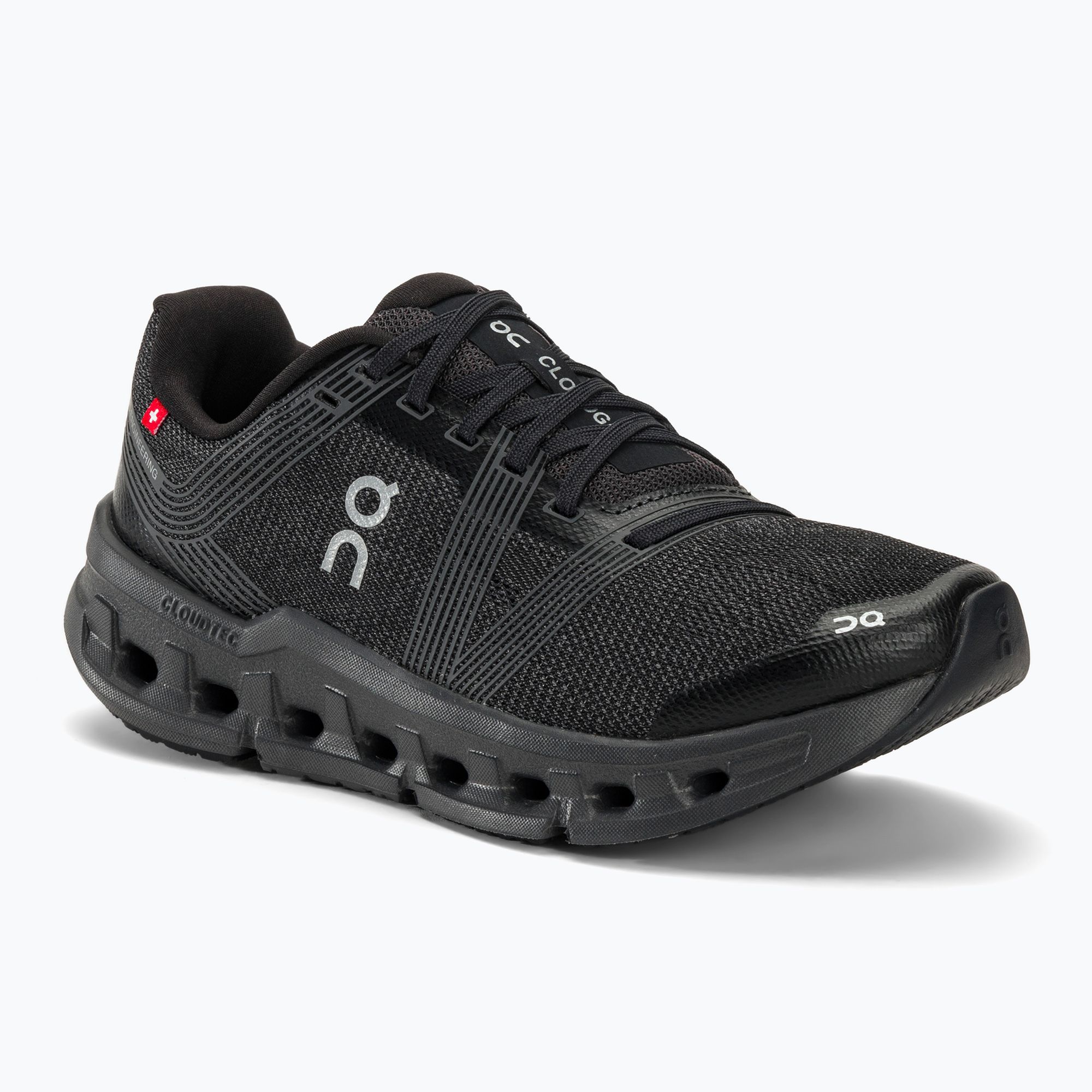 Buty do biegania damskie On Running Cloudgo black/eclipse 