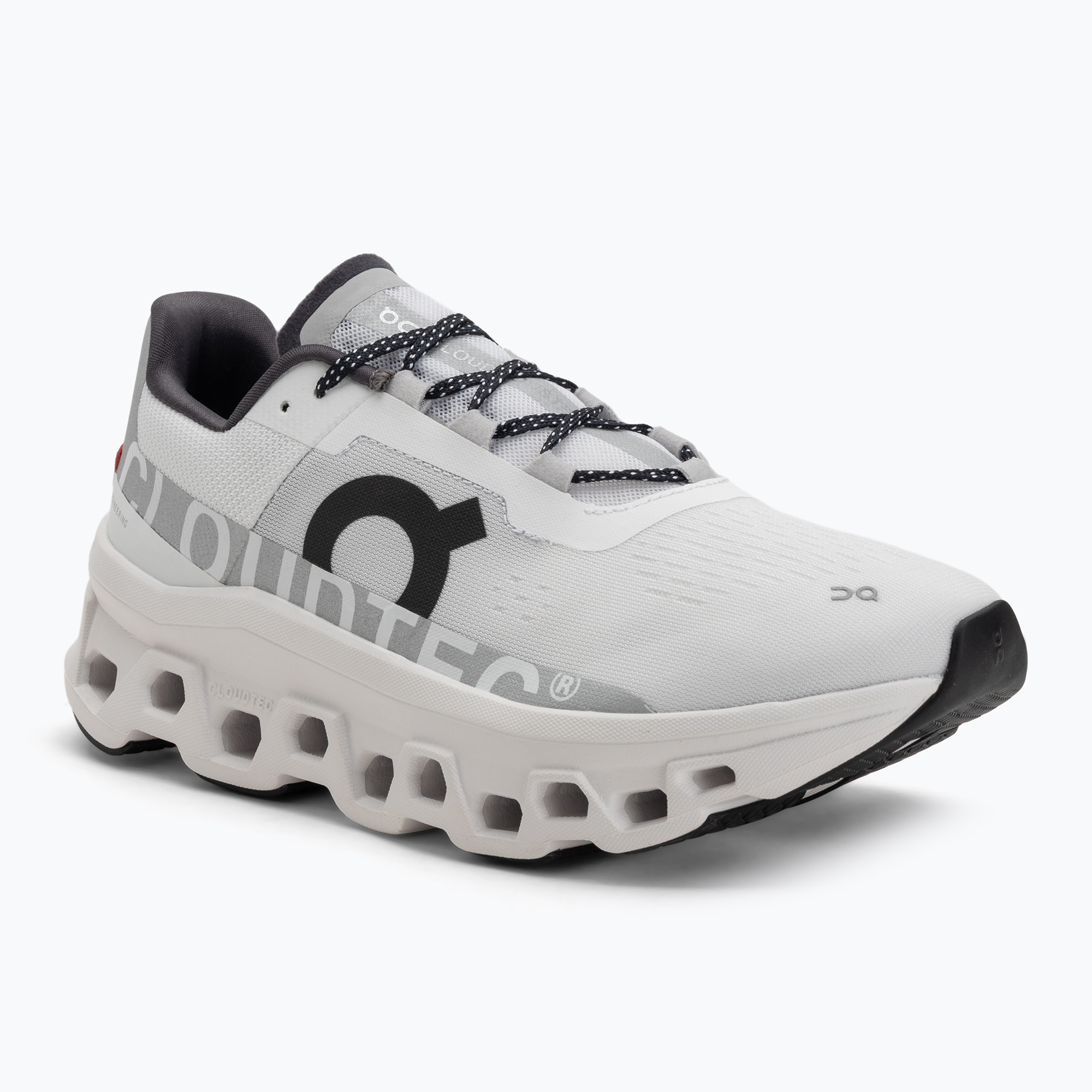 Buty do biegania męskie On Running Cloudmonster allwhite 