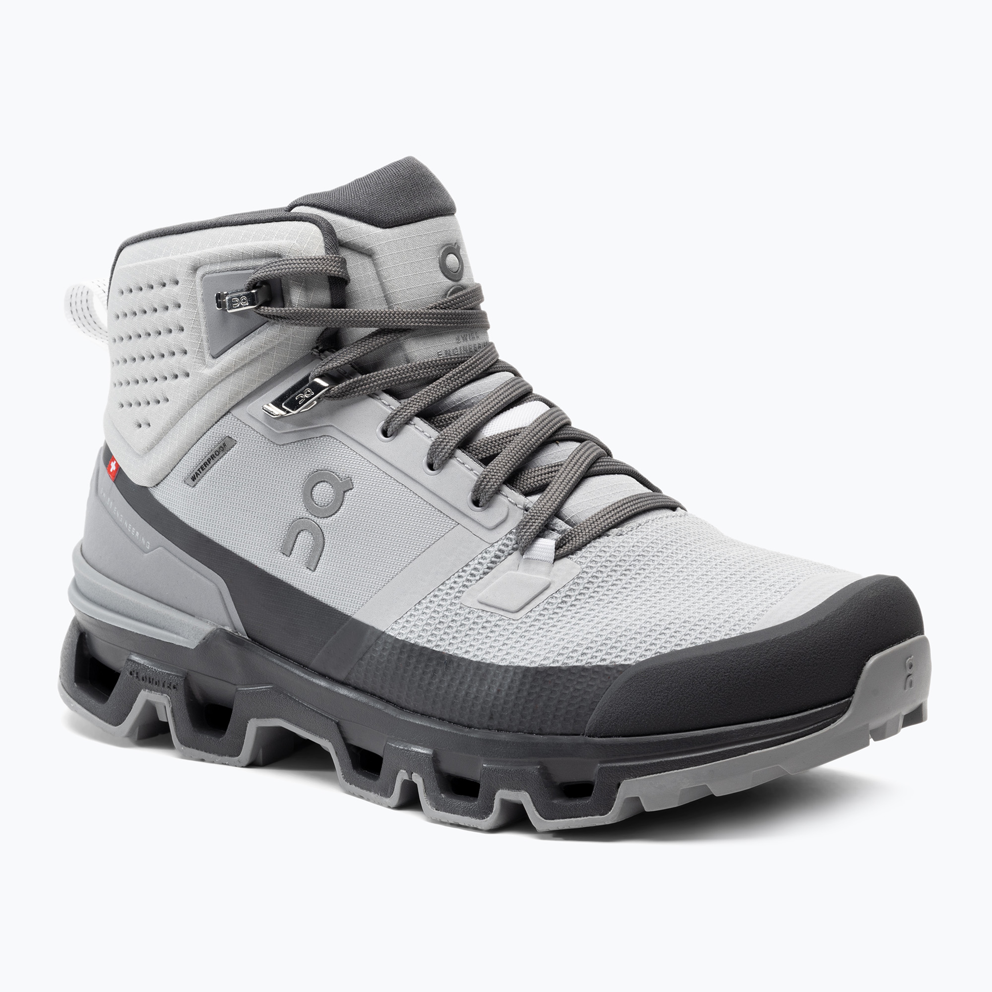 Buty turystyczne damskie On Running Cloudrock 2 Waterproof glacier/eclipse 