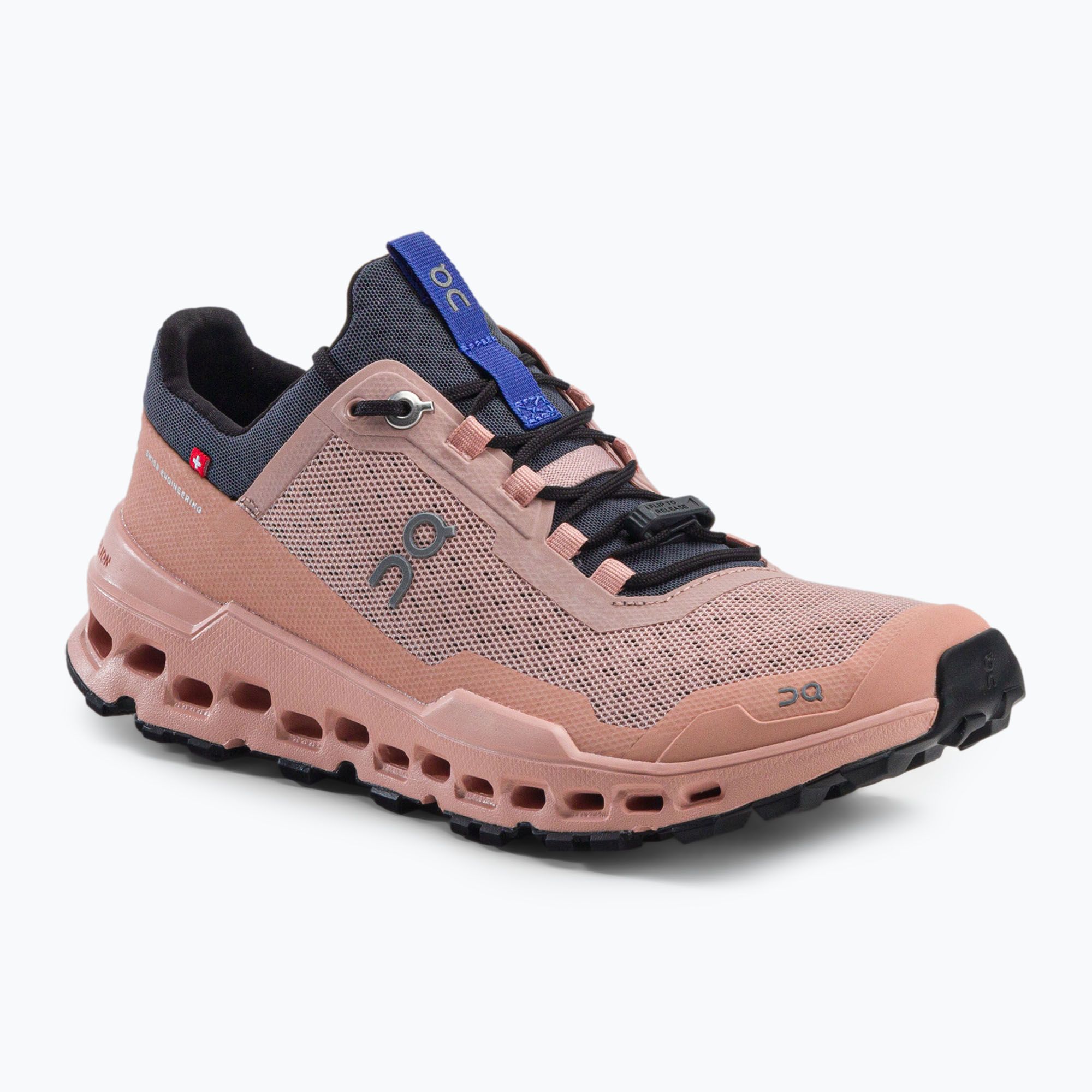 Buty do biegania damskie On Running Cloudultra rose/cobalt 