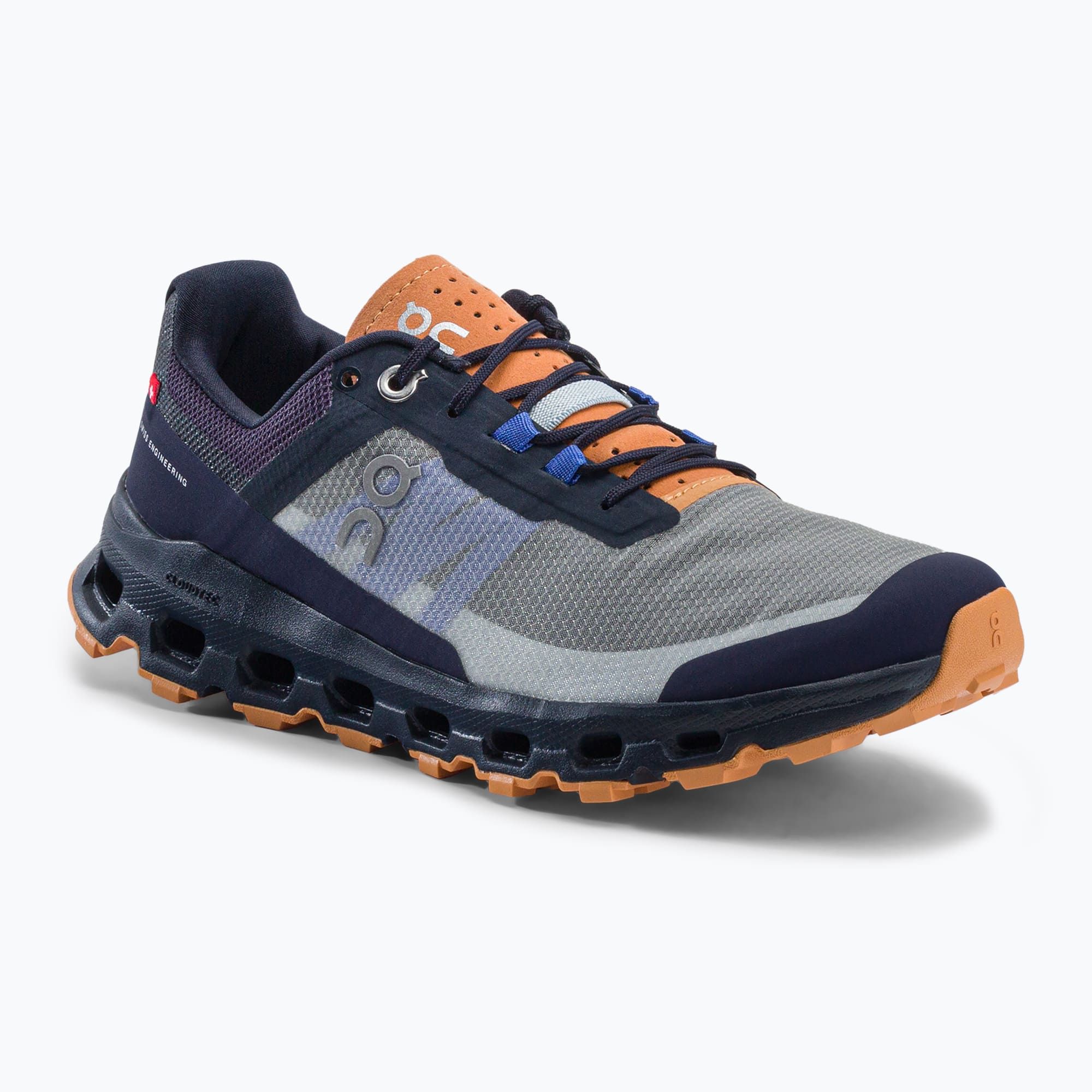 Buty do biegania damskie On Running Cloudvista midnight/copper 