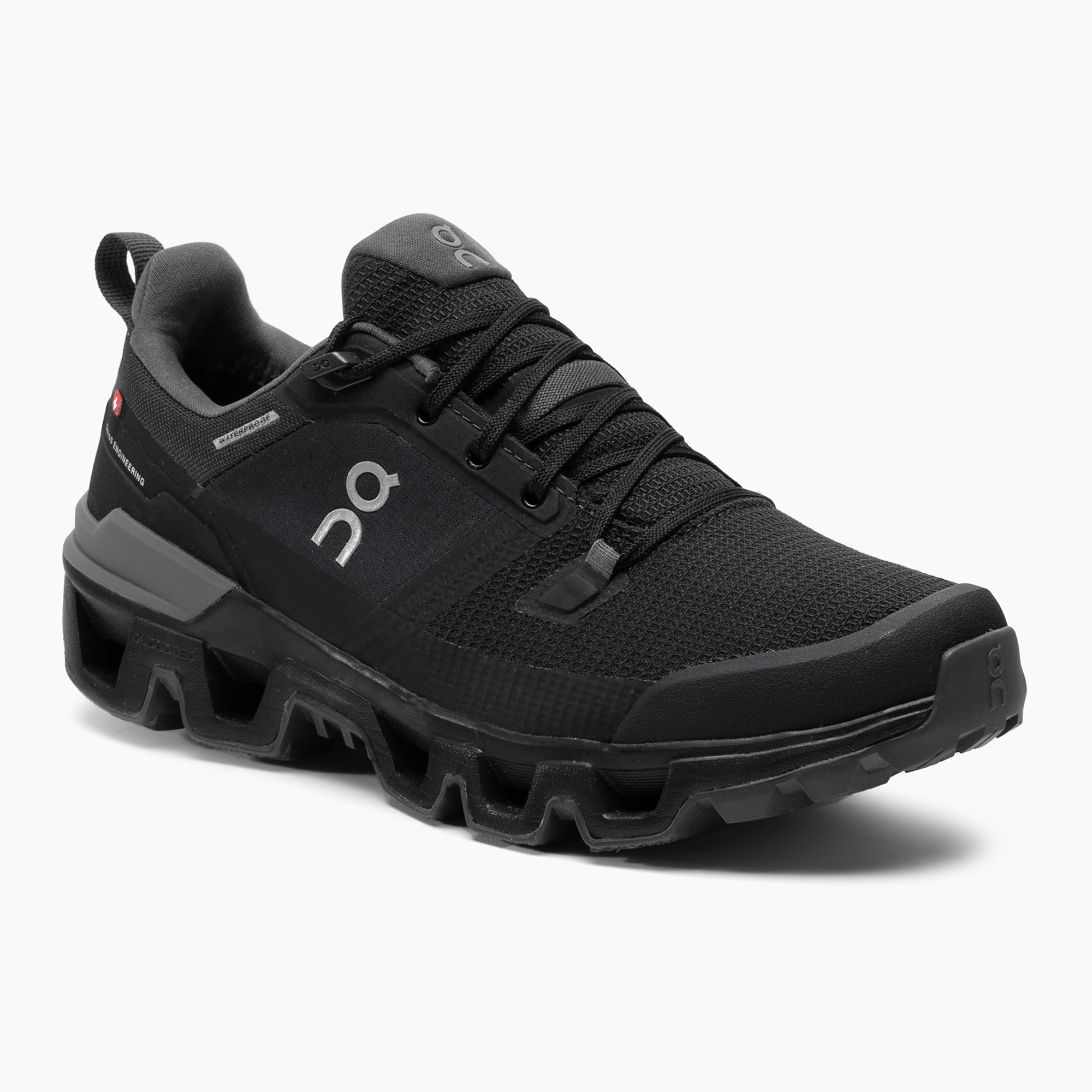 Buty damskie On Running Cloudwander Waterproof black/eclipse 