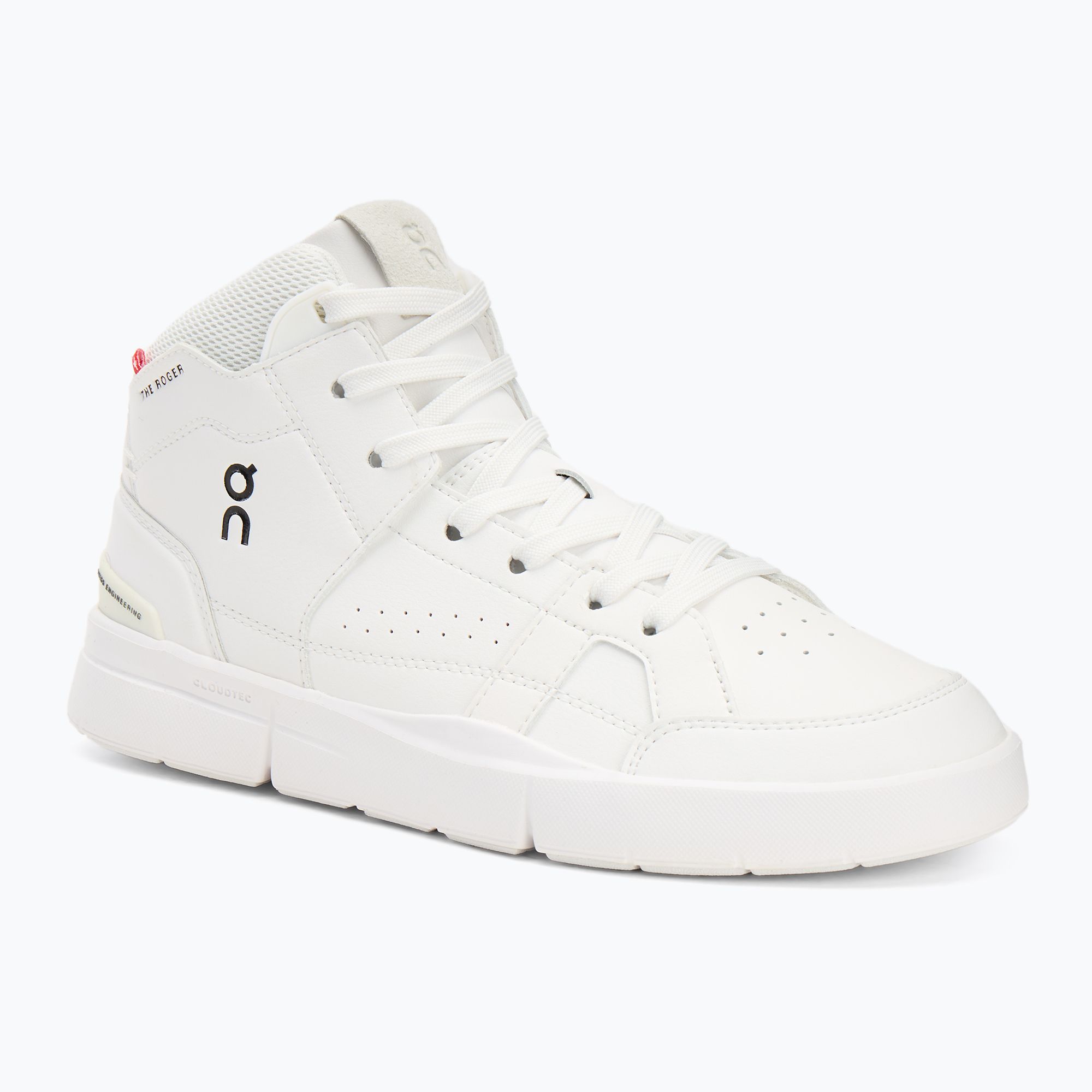 Buty damskie On Running The Roger Clubhouse Mid allwhite 