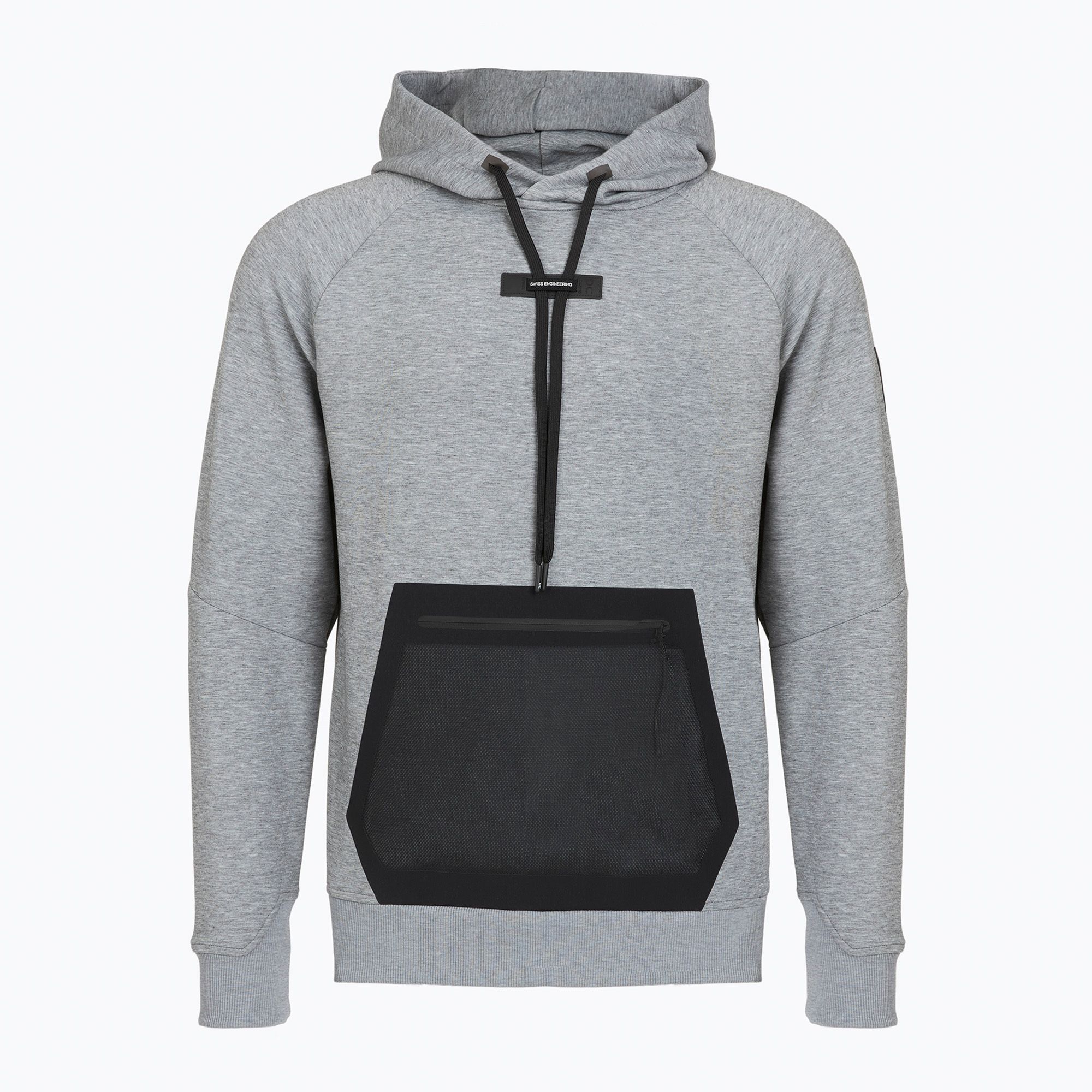 Bluza męska On Running Hoodie grey 