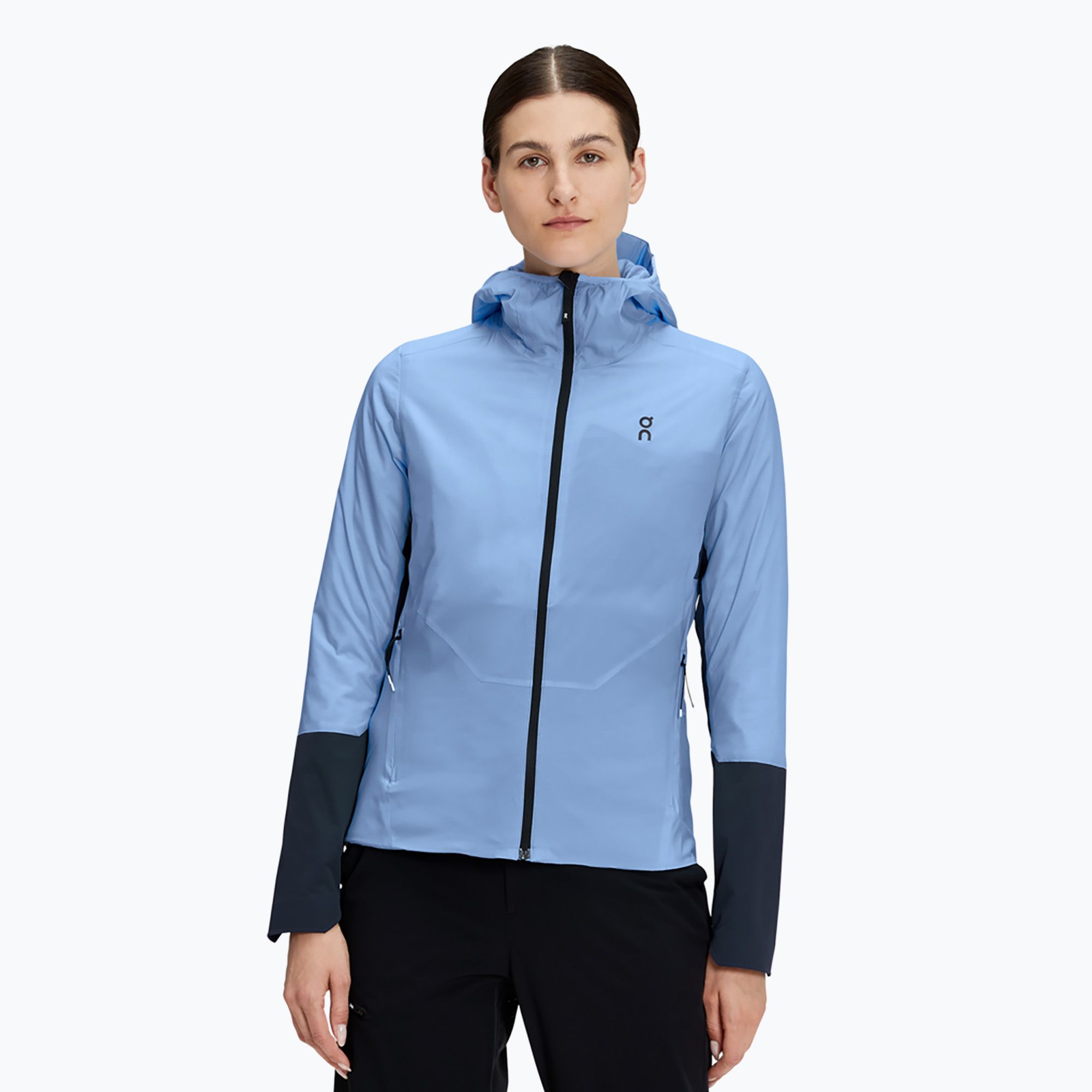 Kurtka damska On Running Insulator stratosphere/navy 