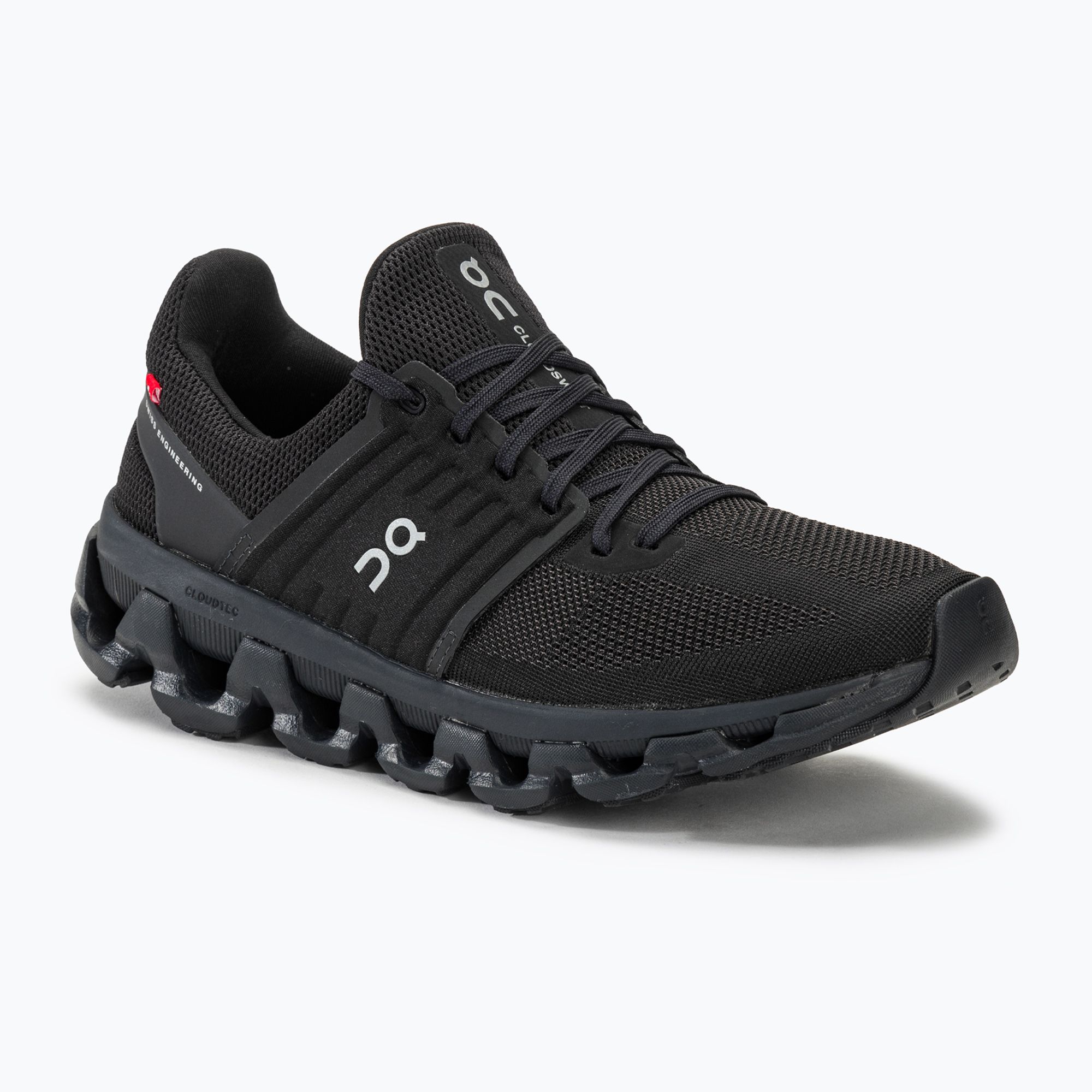 Buty do biegania damskie On Running Cloudswift 3 AD black 
