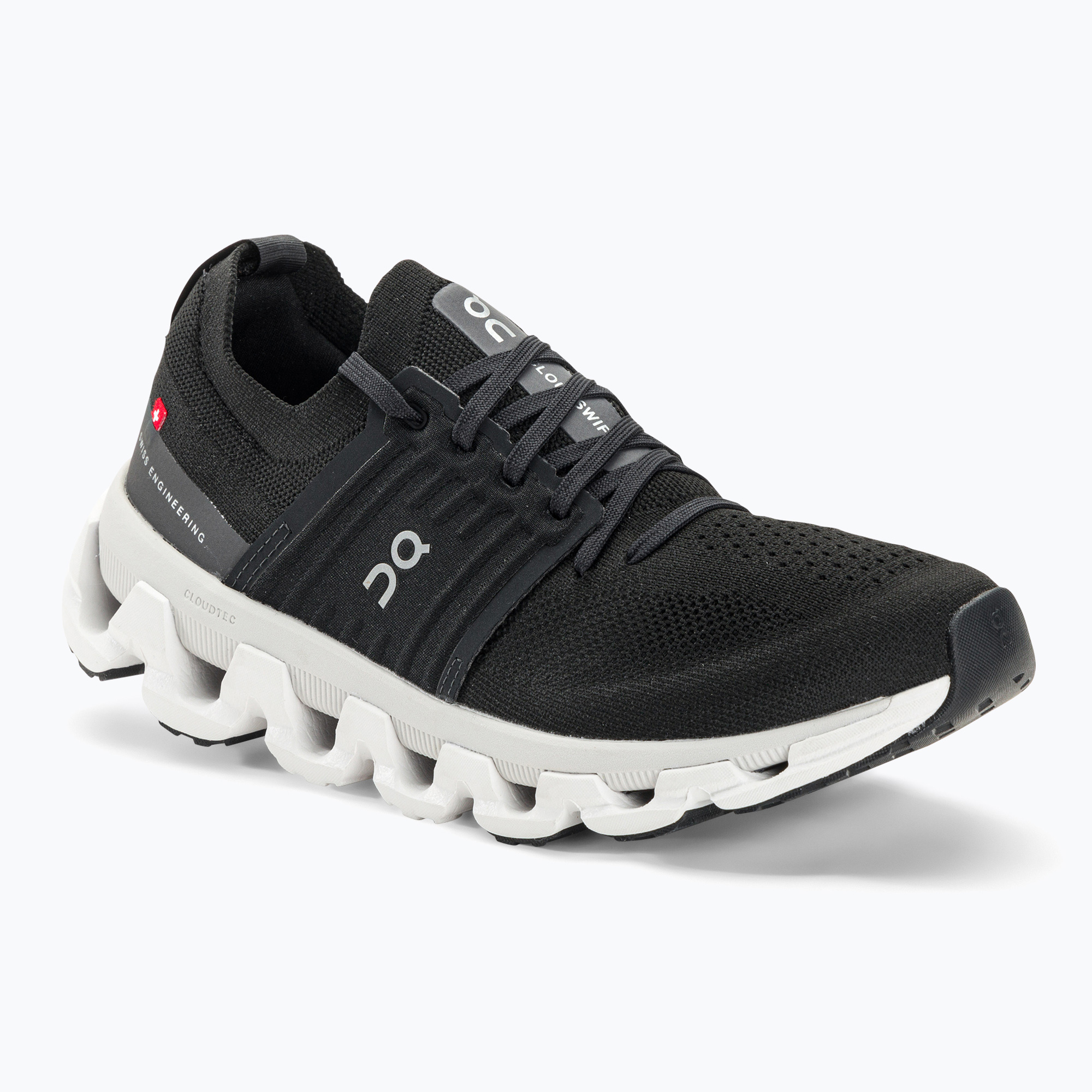 Buty do biegania damskie On Running Cloudswift 3 black 