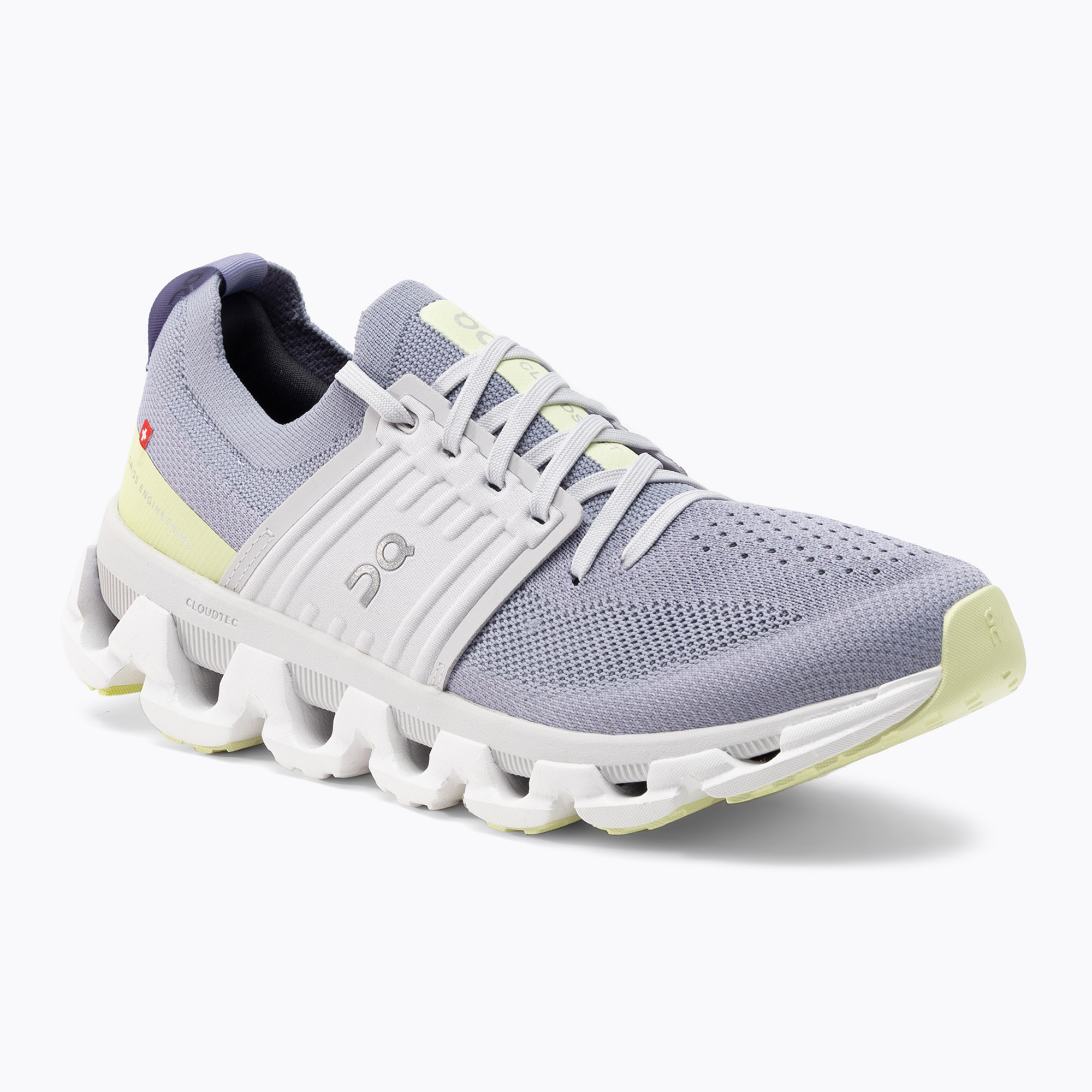Buty do biegania damskie On Running Cloudswift 3 nimbus/hay 