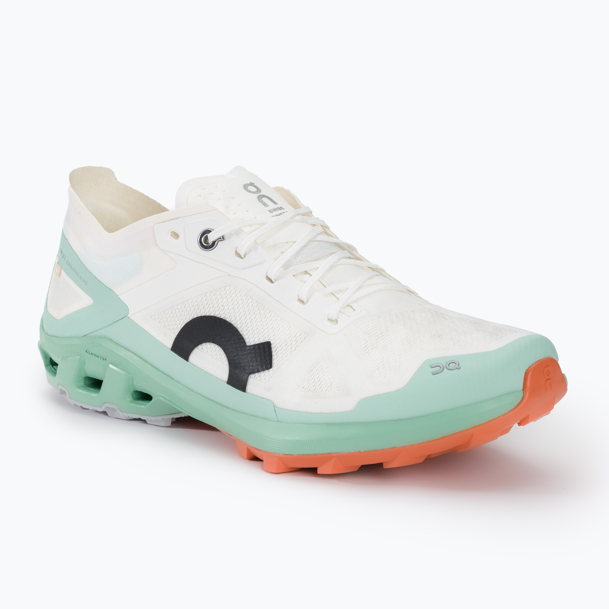 Buty do biegania męskie On Running Cloudventure Peak 3 Undyed undyed white 