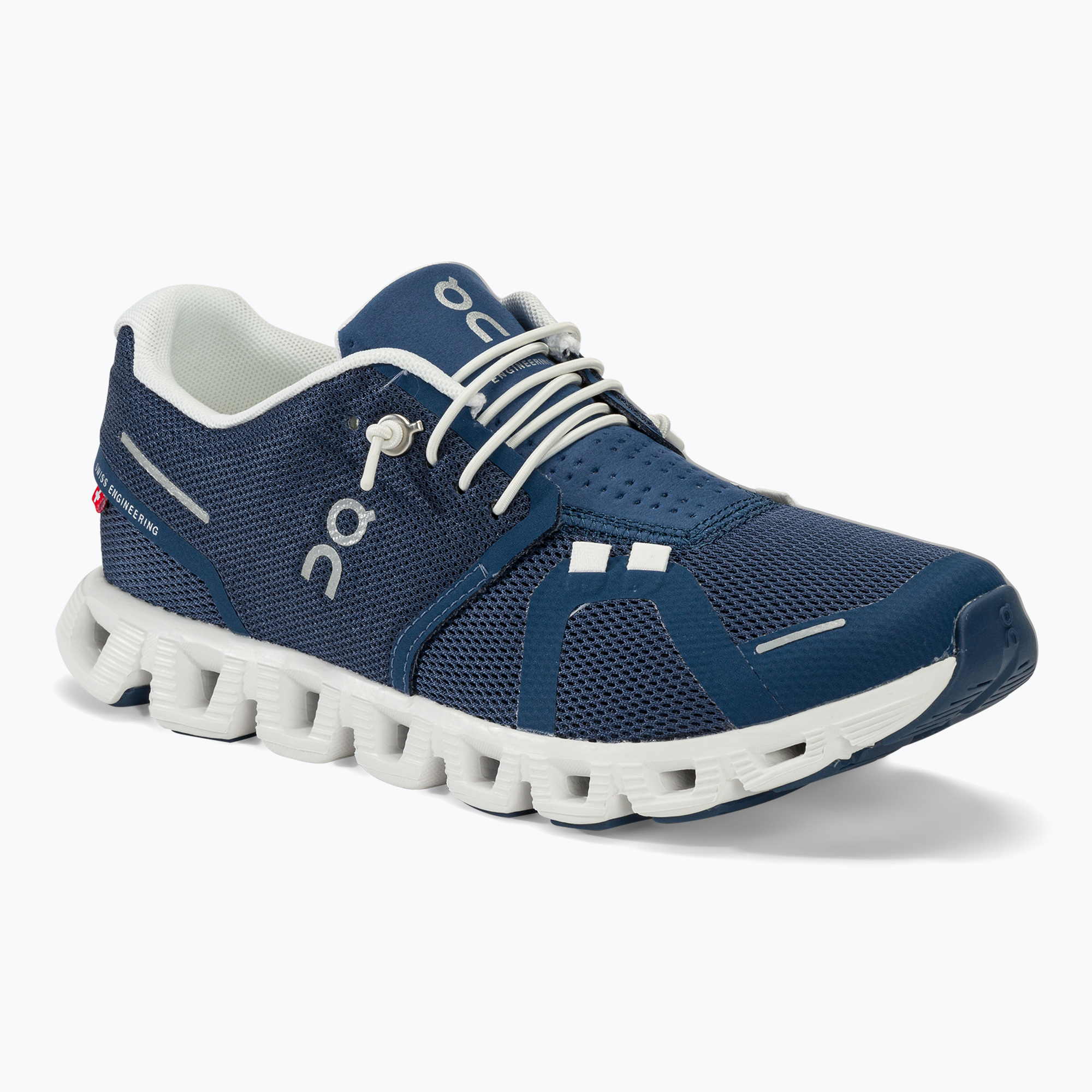 Buty damskie On Running Cloud 5 denim/white 