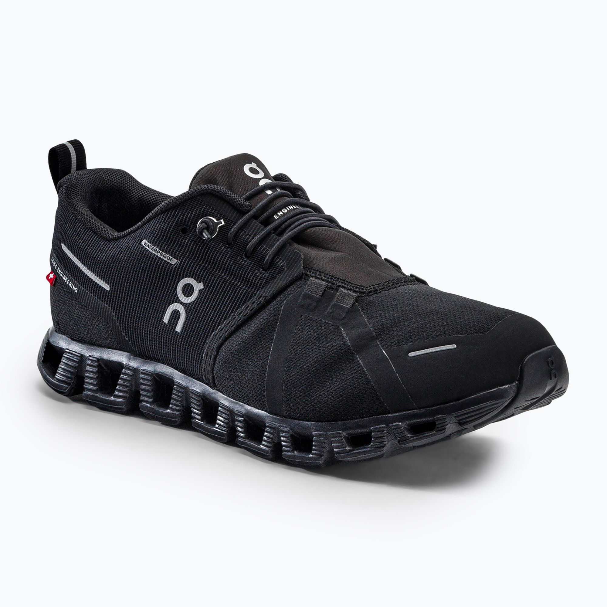 Buty damskie On Running Cloud 5 Waterproof black 