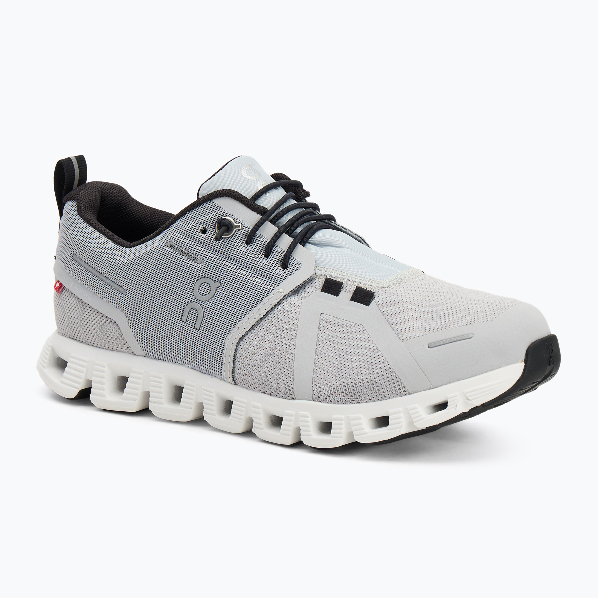 Buty damskie On Running Cloud 5 Waterproof glacier/white 