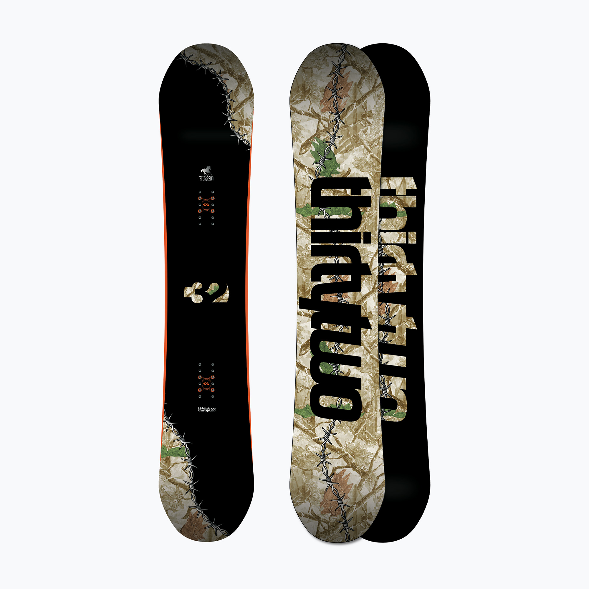 Мъжка сноуборд дъска ThirtyTwo T32M black