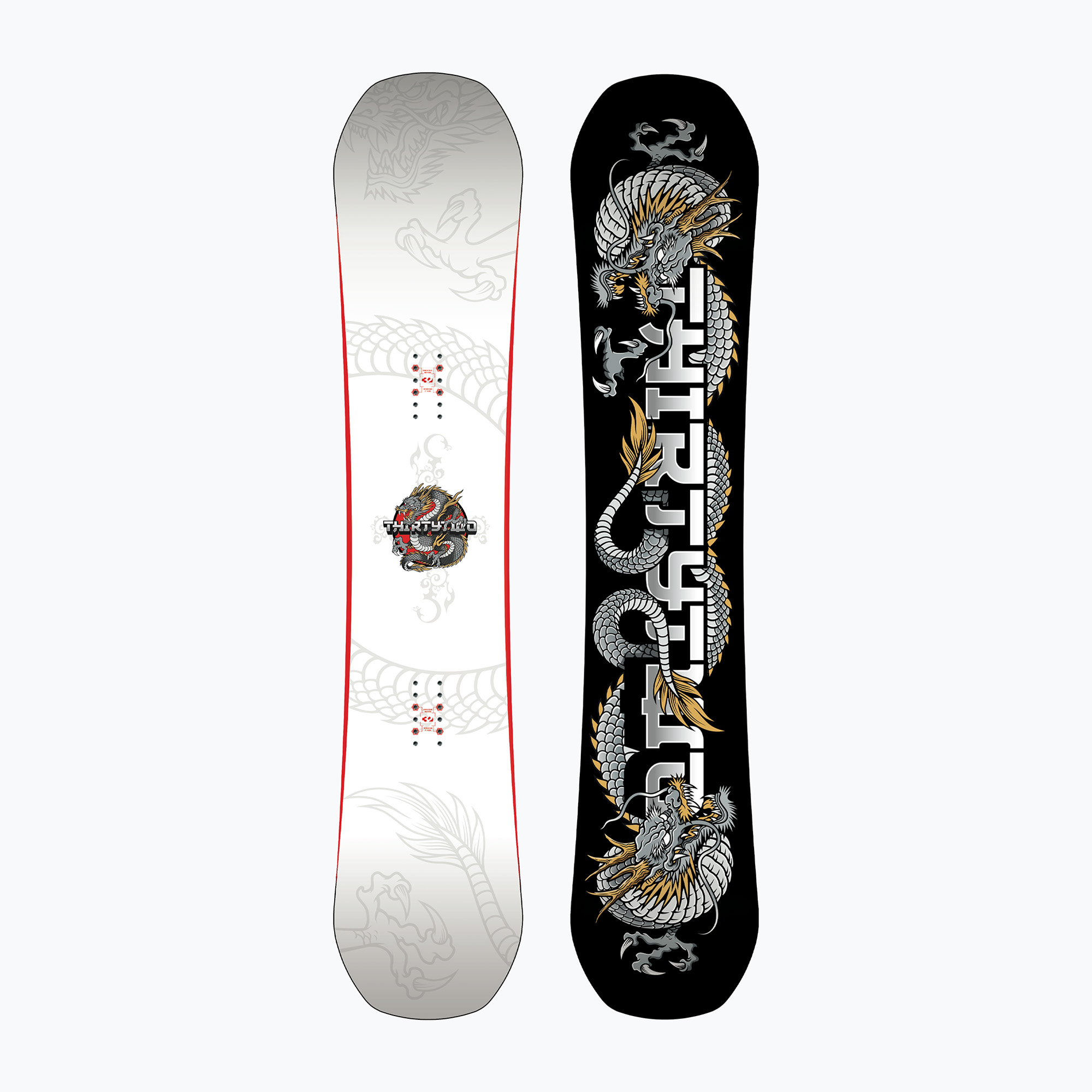 Мъжка сноуборд дъска ThirtyTwo T32M Carbon white