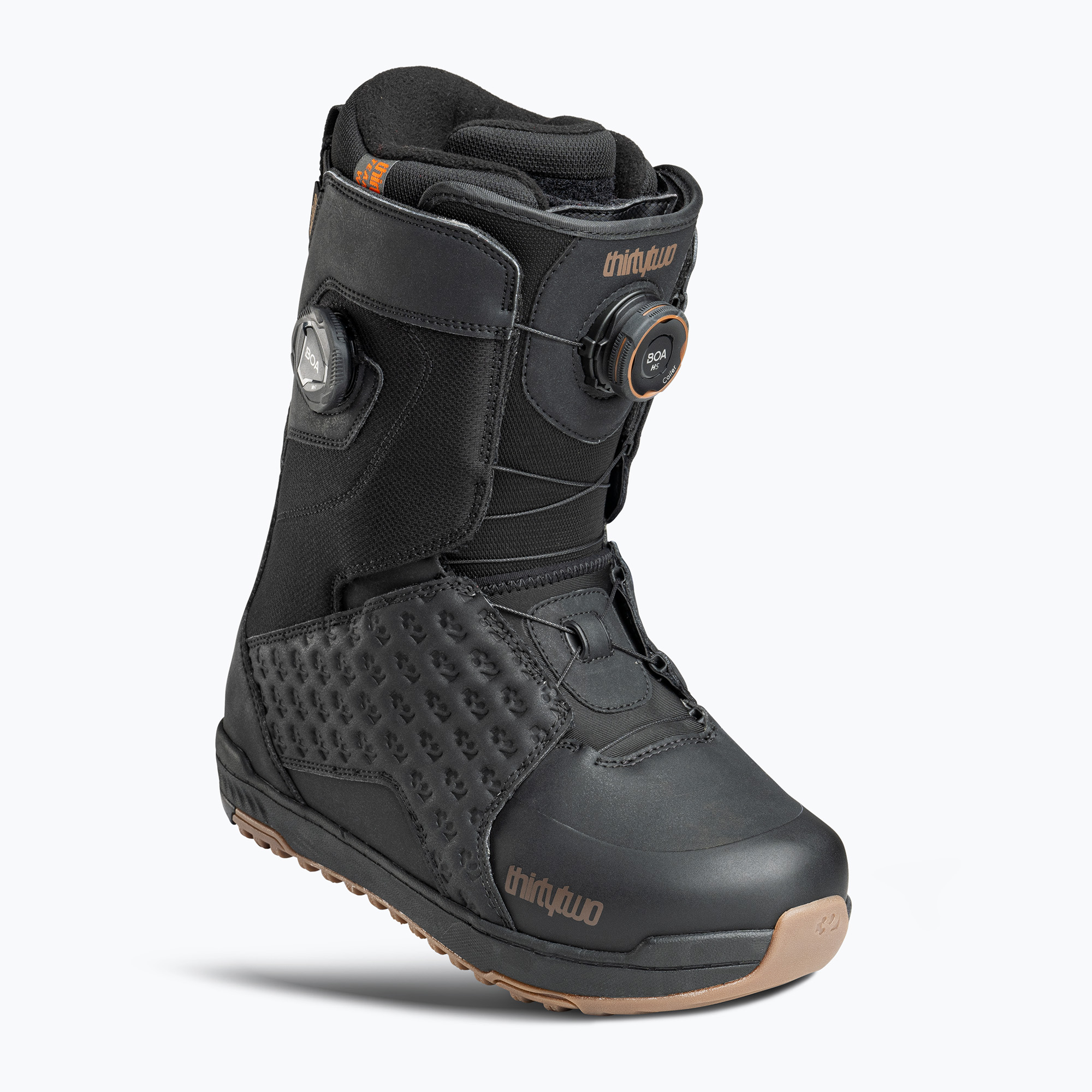 Мъжки сноуборд обувки ThirtyTwo Lashed Double Boa black/black/gum