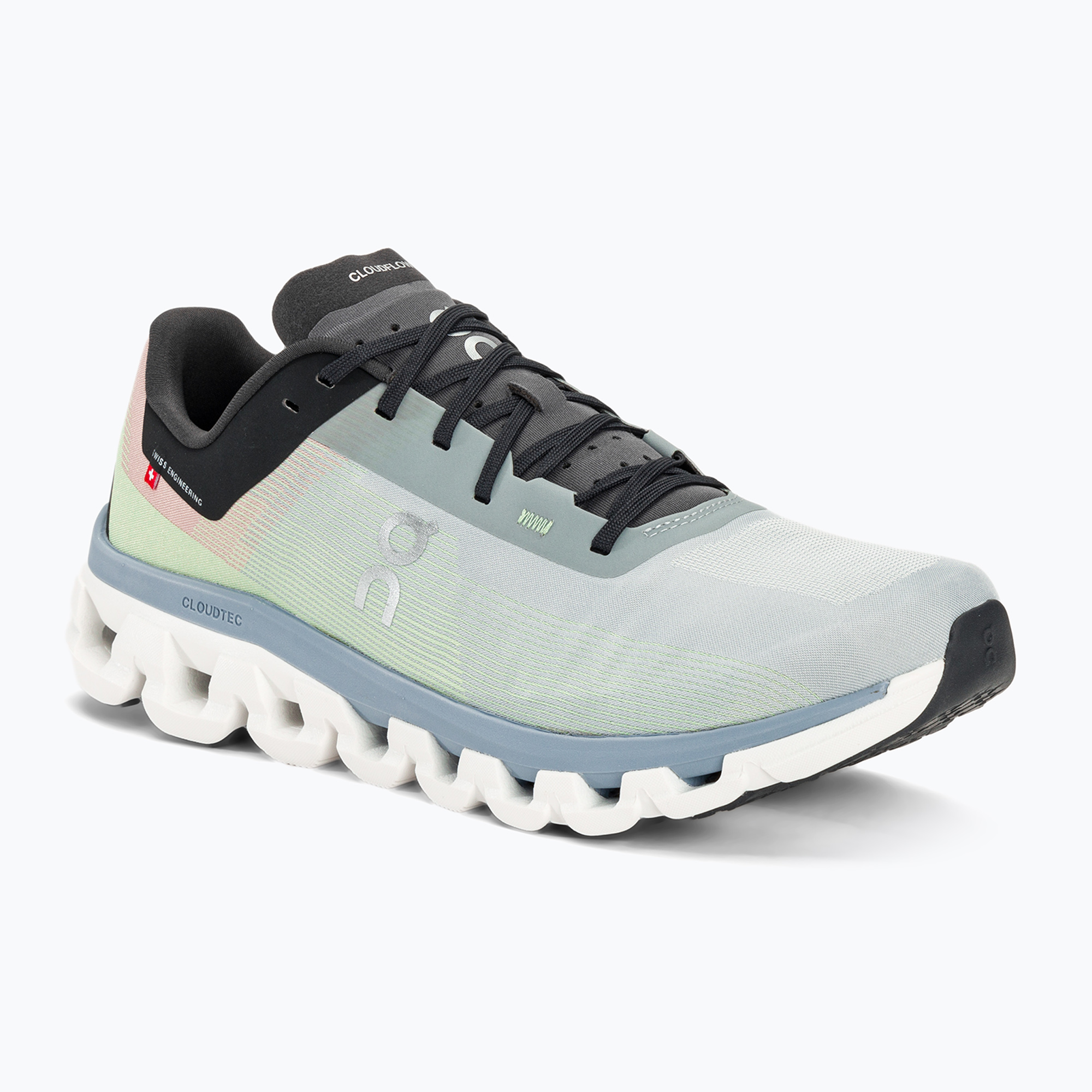 Buty do biegania męskie On Running Cloudflow 4 glacier/chambray 
