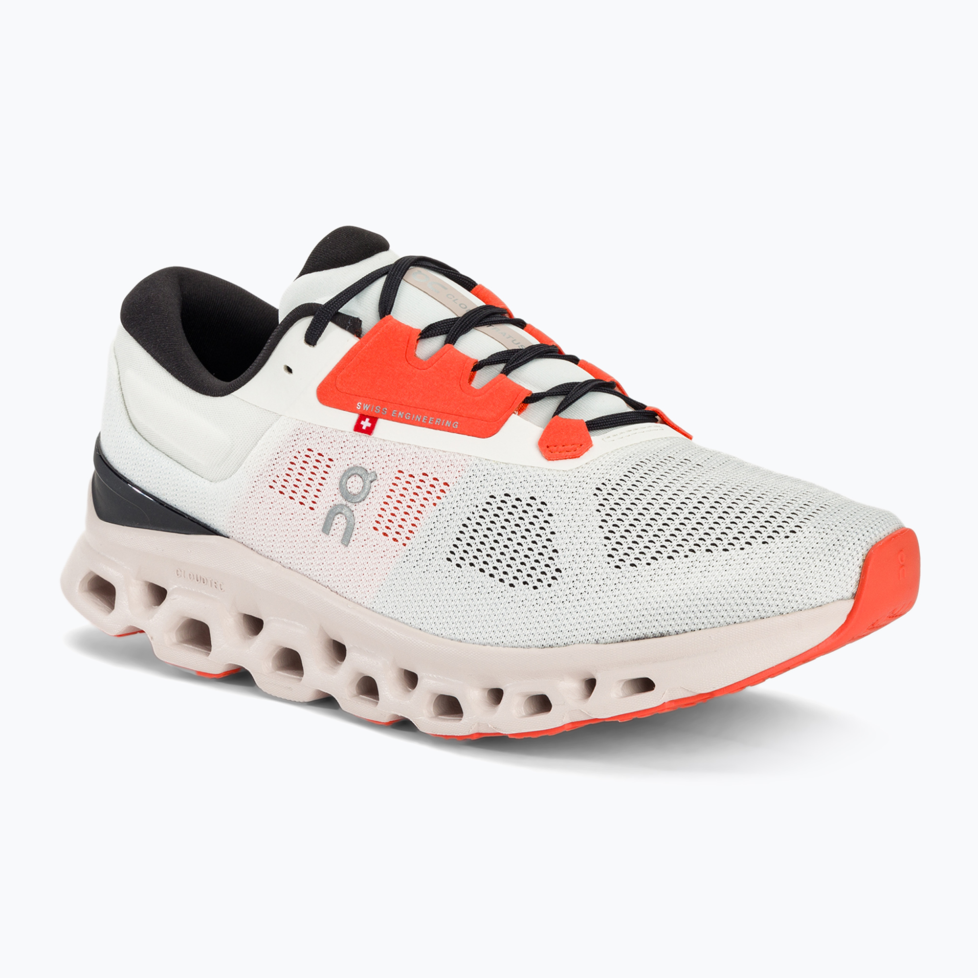 Buty do biegania męskie On Cloudstratus 3 undyed-white/sand 