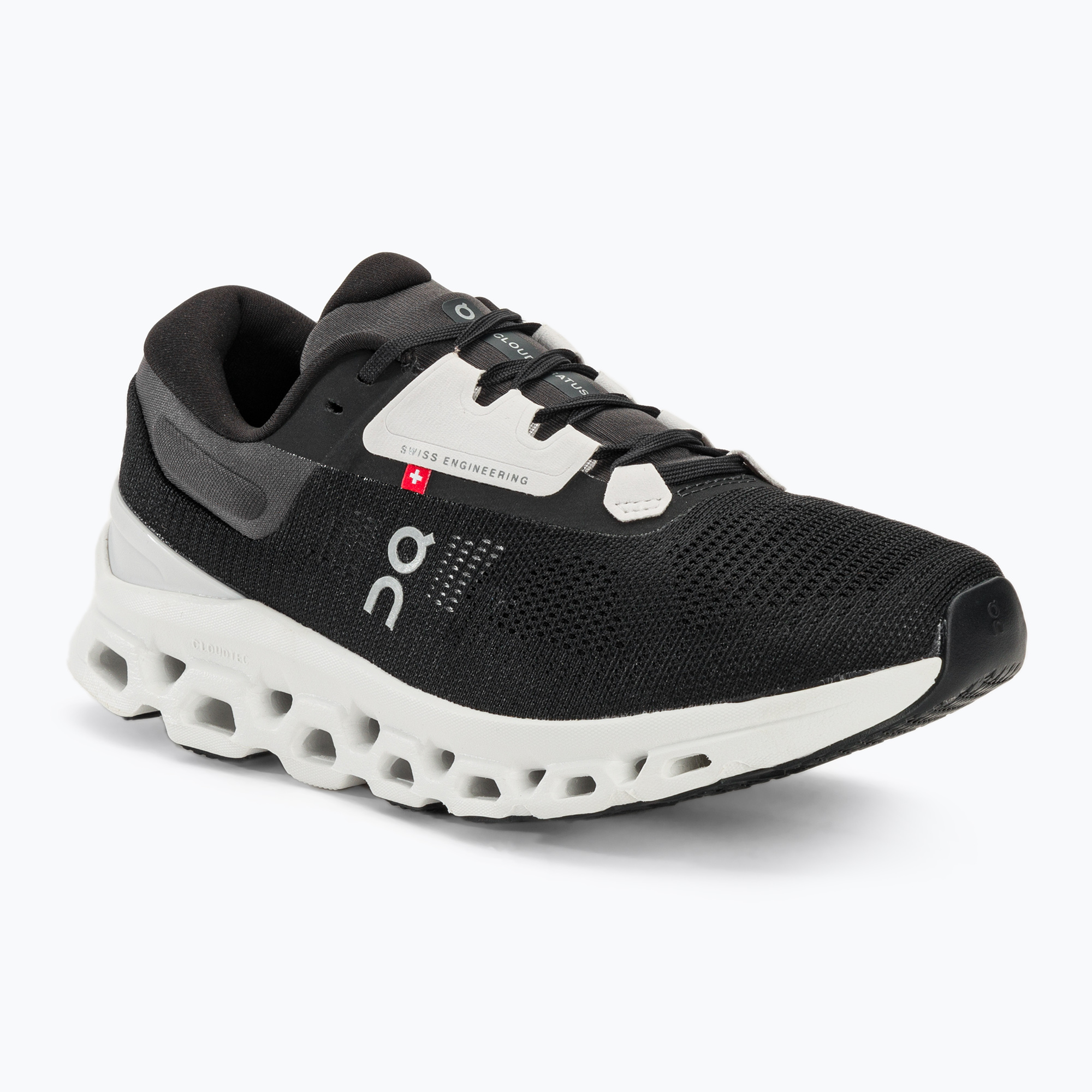 Buty do biegania damskie On Running Cloudstratus 3 black/frost 