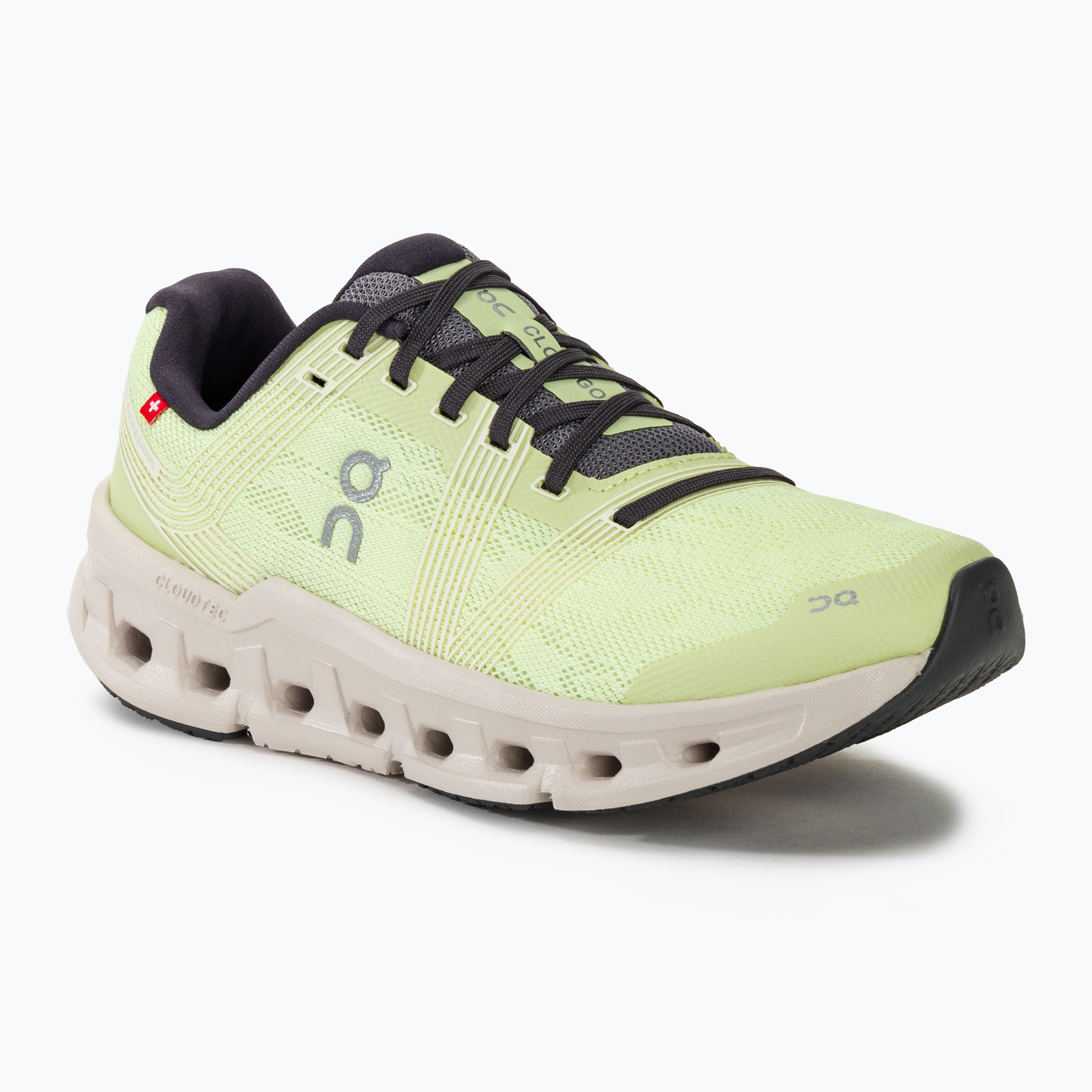Buty do biegania damskie On Running Cloudgo hay/sand 