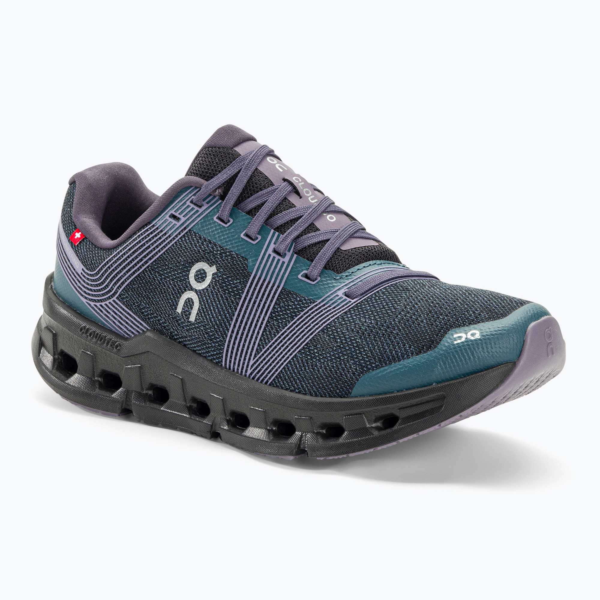Buty do biegania damskie On Running Cloudgo storm/magnet 