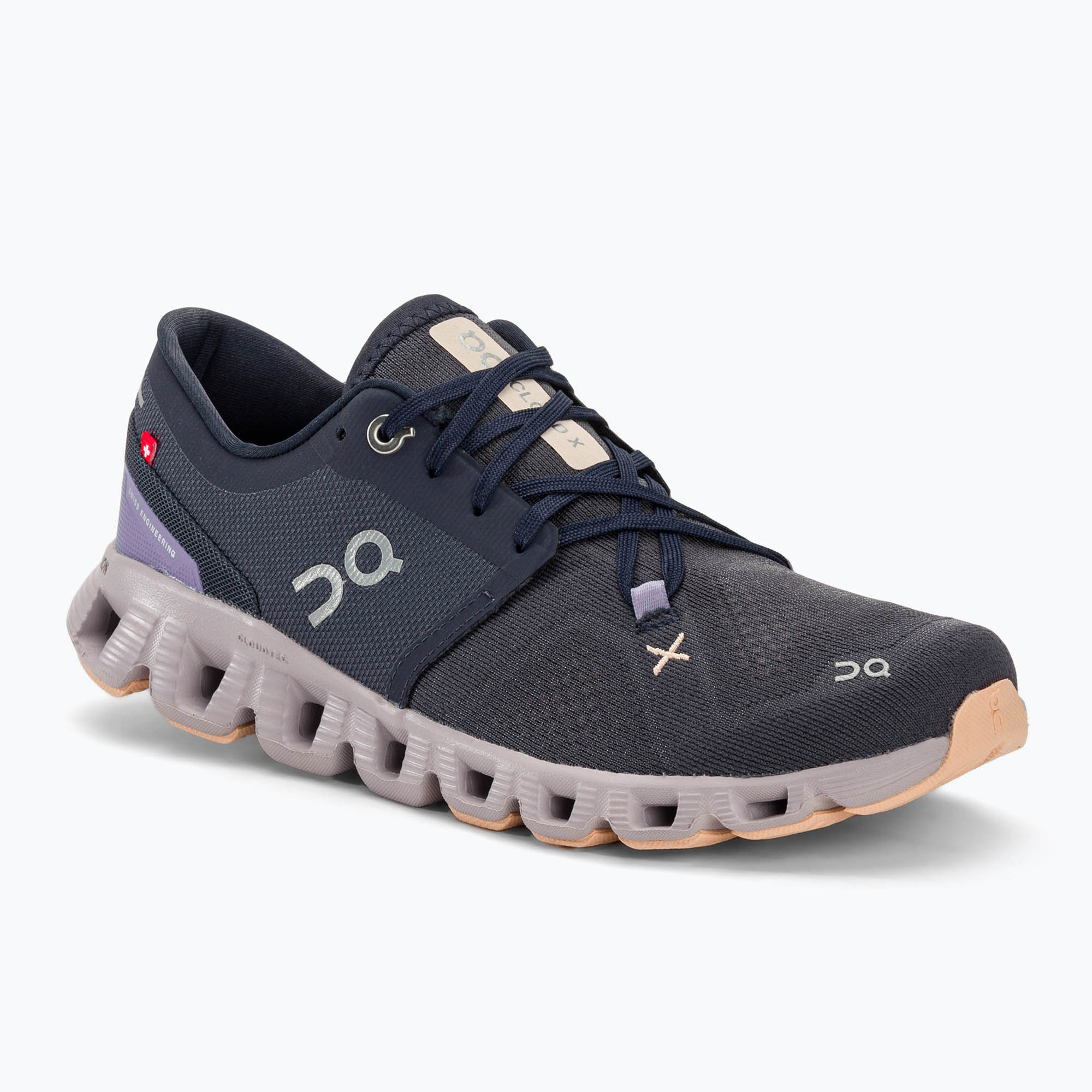 Buty do biegania damskie On Running Cloud X 3 iron/fade 